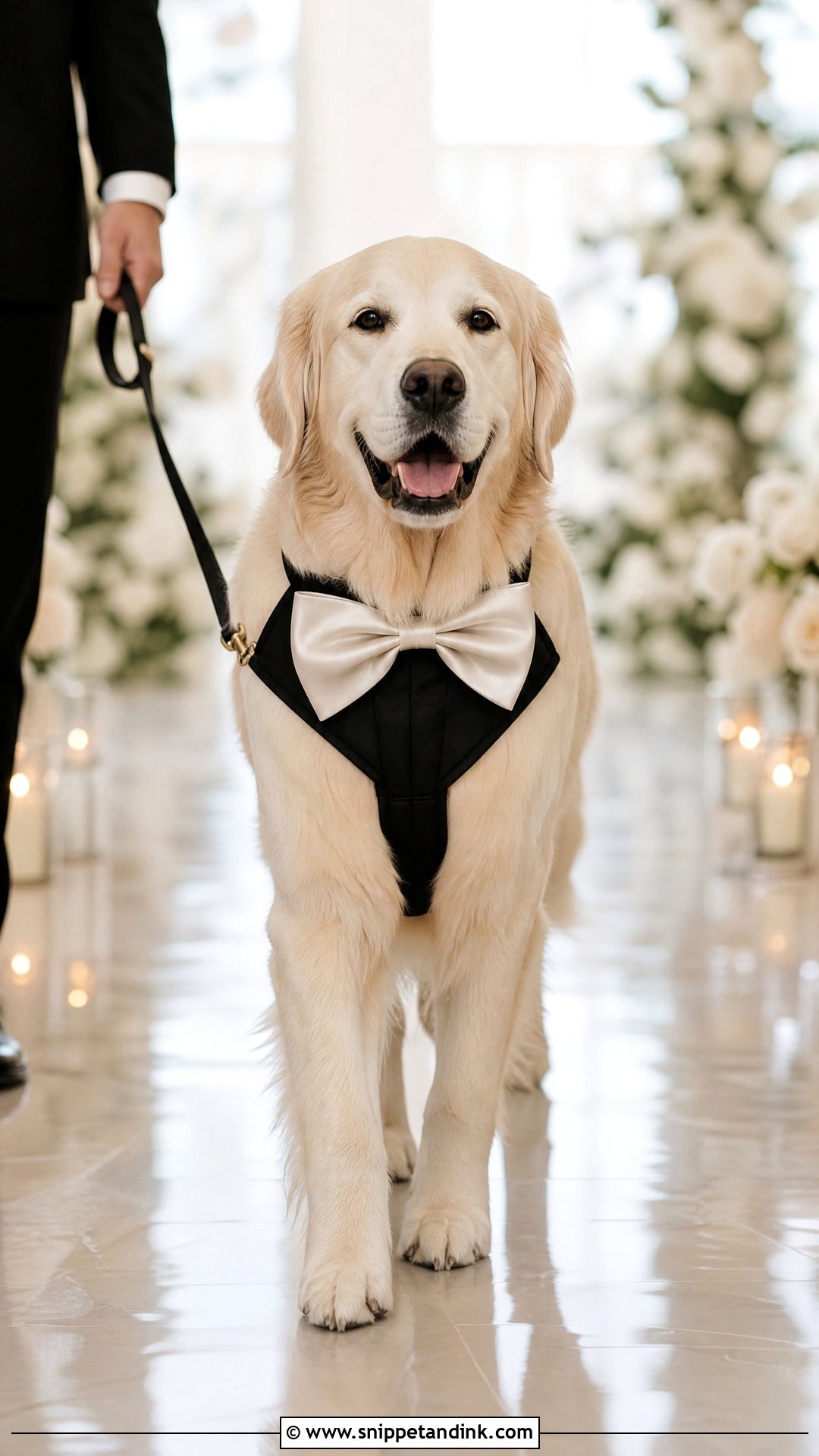 Dog Wedding Large Dog Outfit - Snippet and Ink - 25 Dog Wedding Outfits