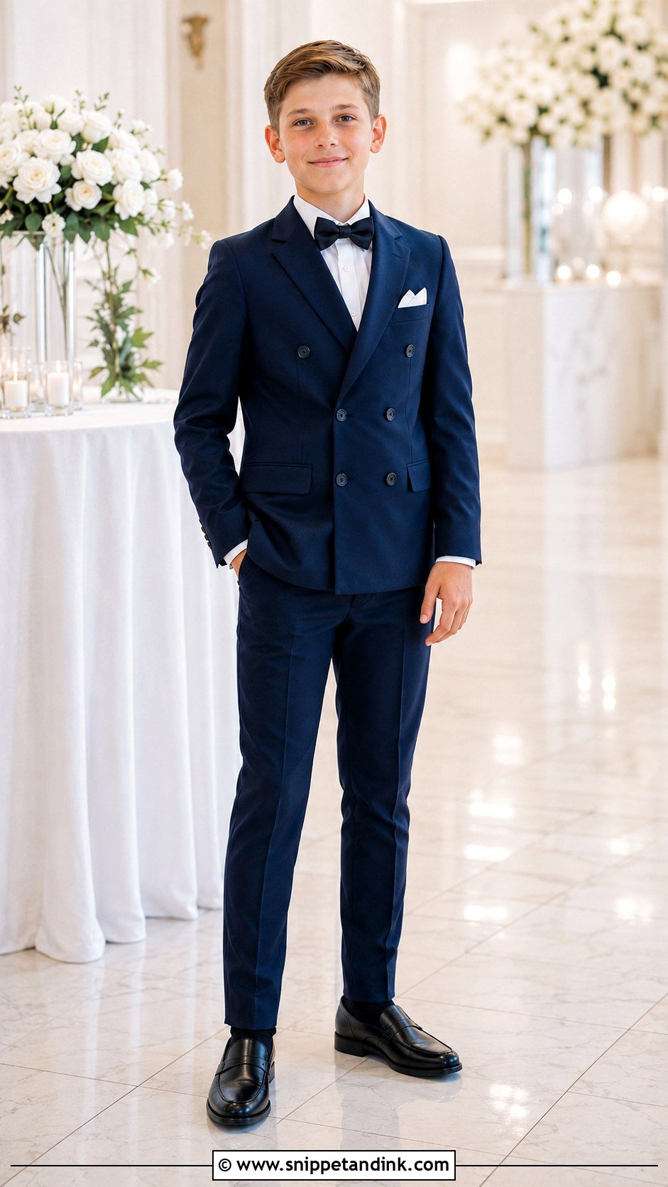 Double Breasted Boys Wedding Tuxedo - Snippet and Ink - 20 Kids Tuxedo Boys Wedding Ideas