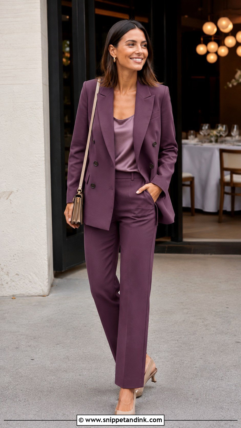 Double Breasted Casual Wedding Suit - Snippet and Ink - 20 Casual Wedding Suit Ideas