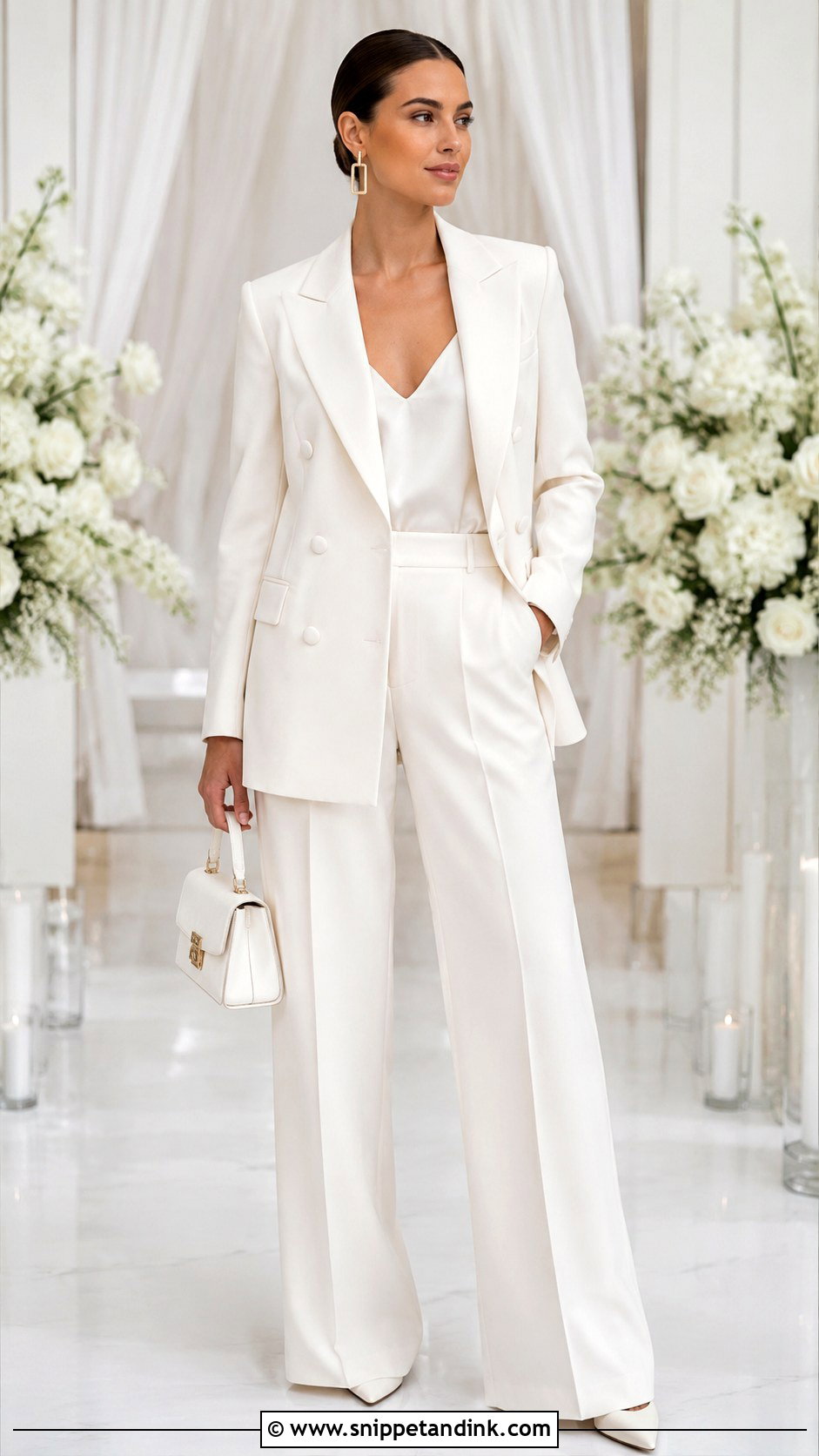 Double Breasted Marriage Suit - Snippet and Ink - 20 Marriage Suits Women