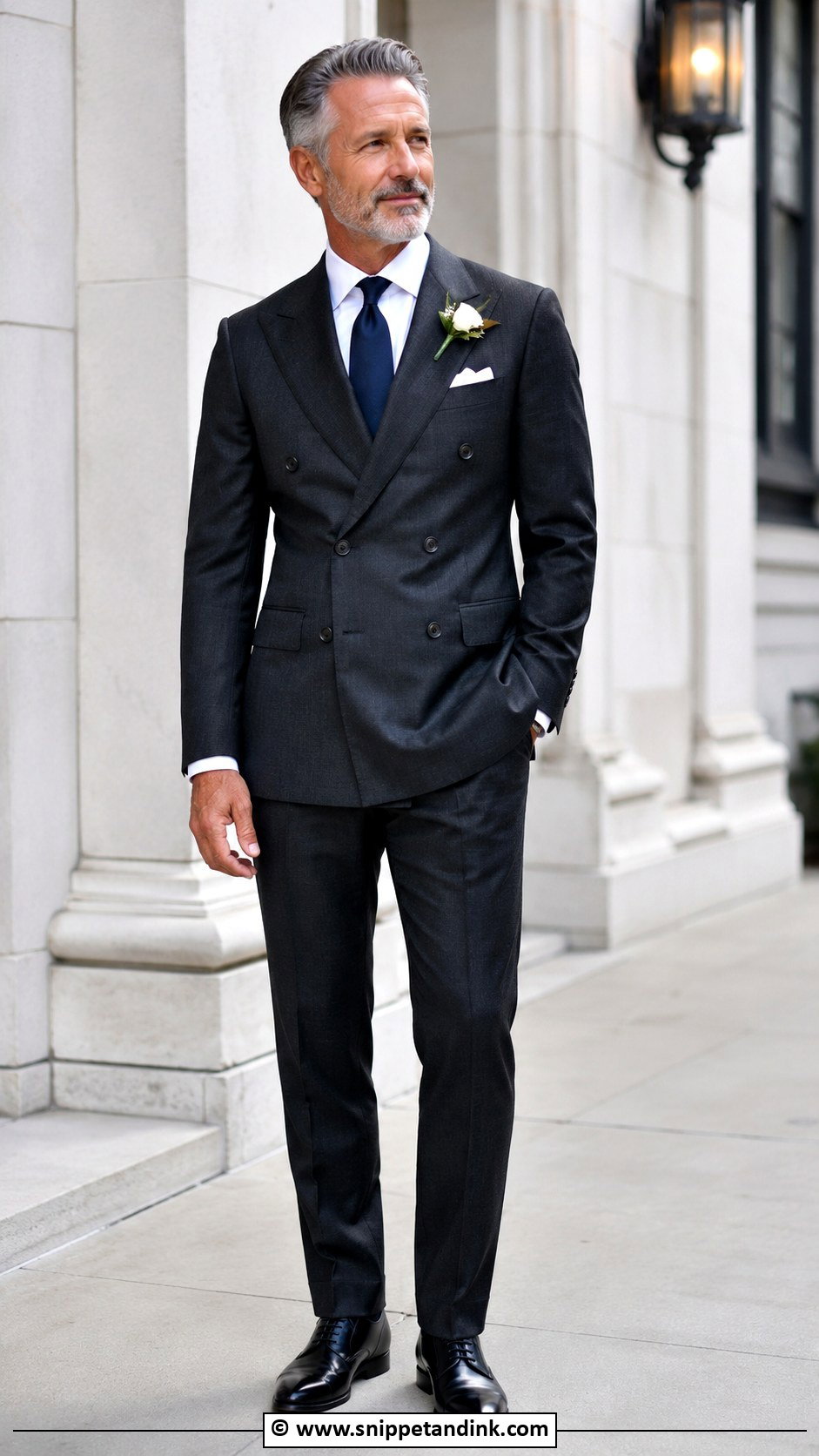Double Breasted Suit Father Of The Bride Attire - Snippet and Ink - 30 Father of the Bride Attire Ideas