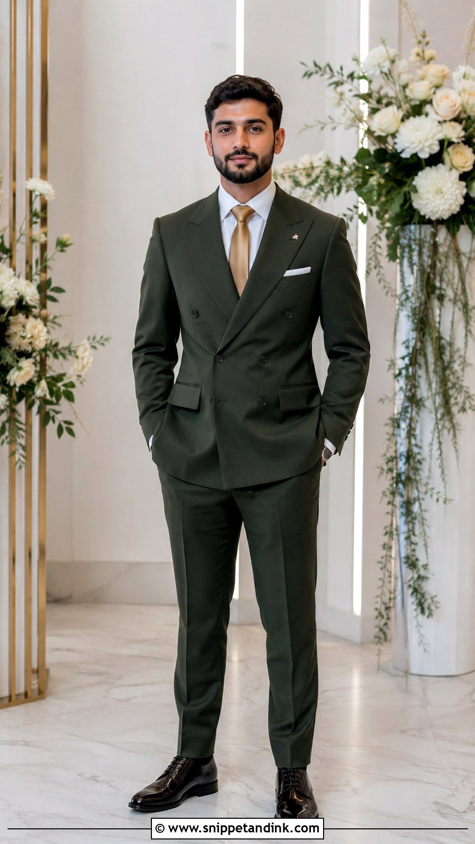 Double Breasted Suit For Bride Brother - Snippet and Ink - 20 Bride Brother Outfit Ideas