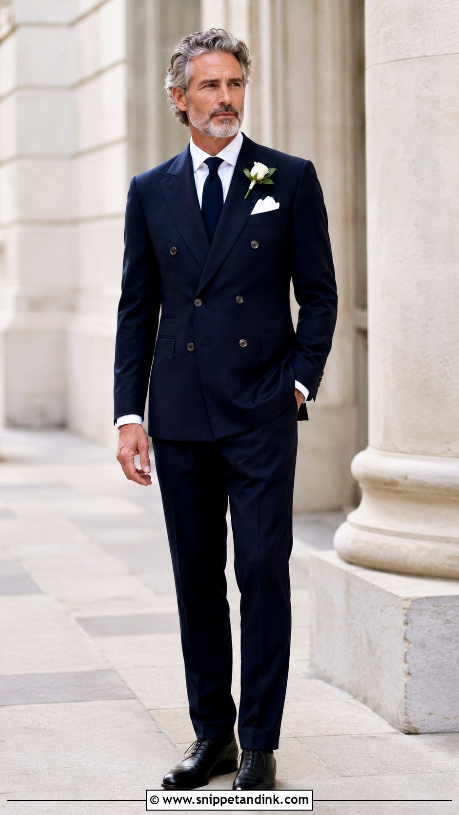 Double Breasted Suit - Snippet and Ink - 25 Father of the Bride Suit Ideas
