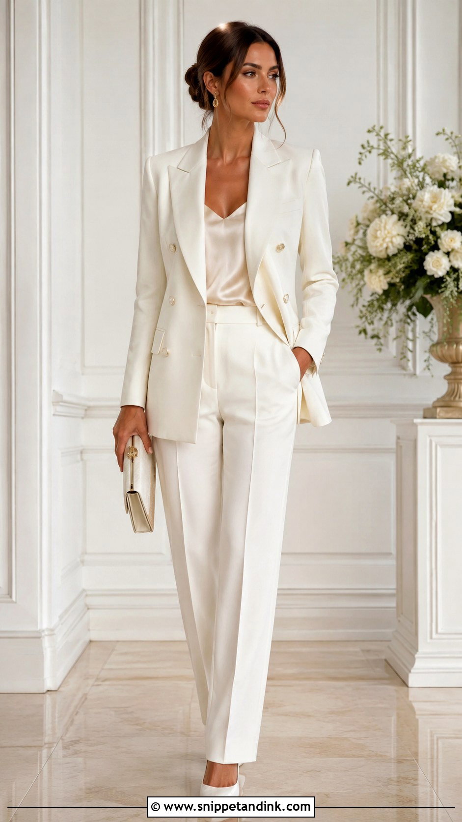 Double Breasted Wedding Suit - Snippet and Ink - 25 Suits for Wedding