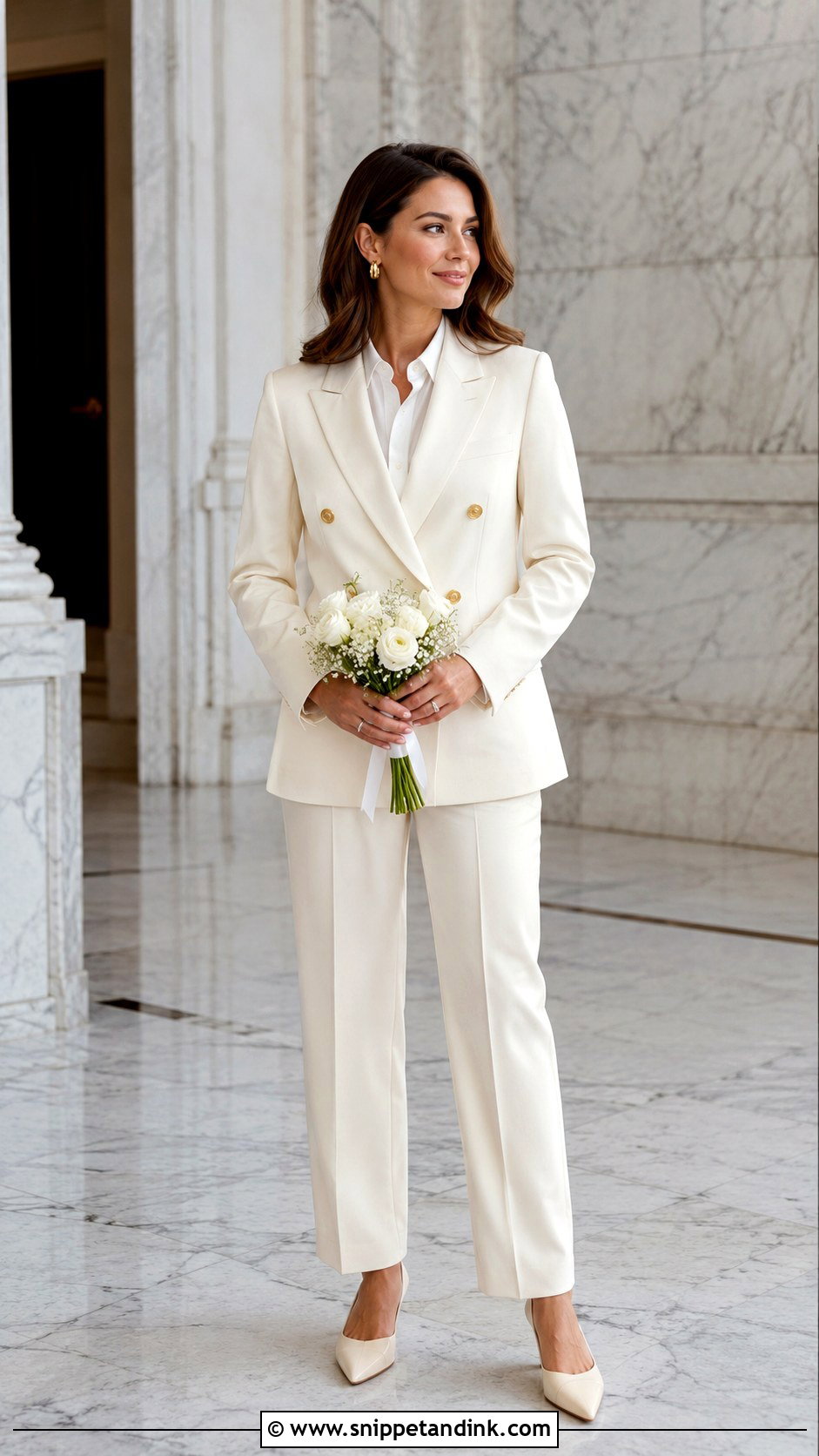 Double Breasted Wedding Suit - Snippet and Ink - 25 Lesbian Wedding Outfits Suits Style
