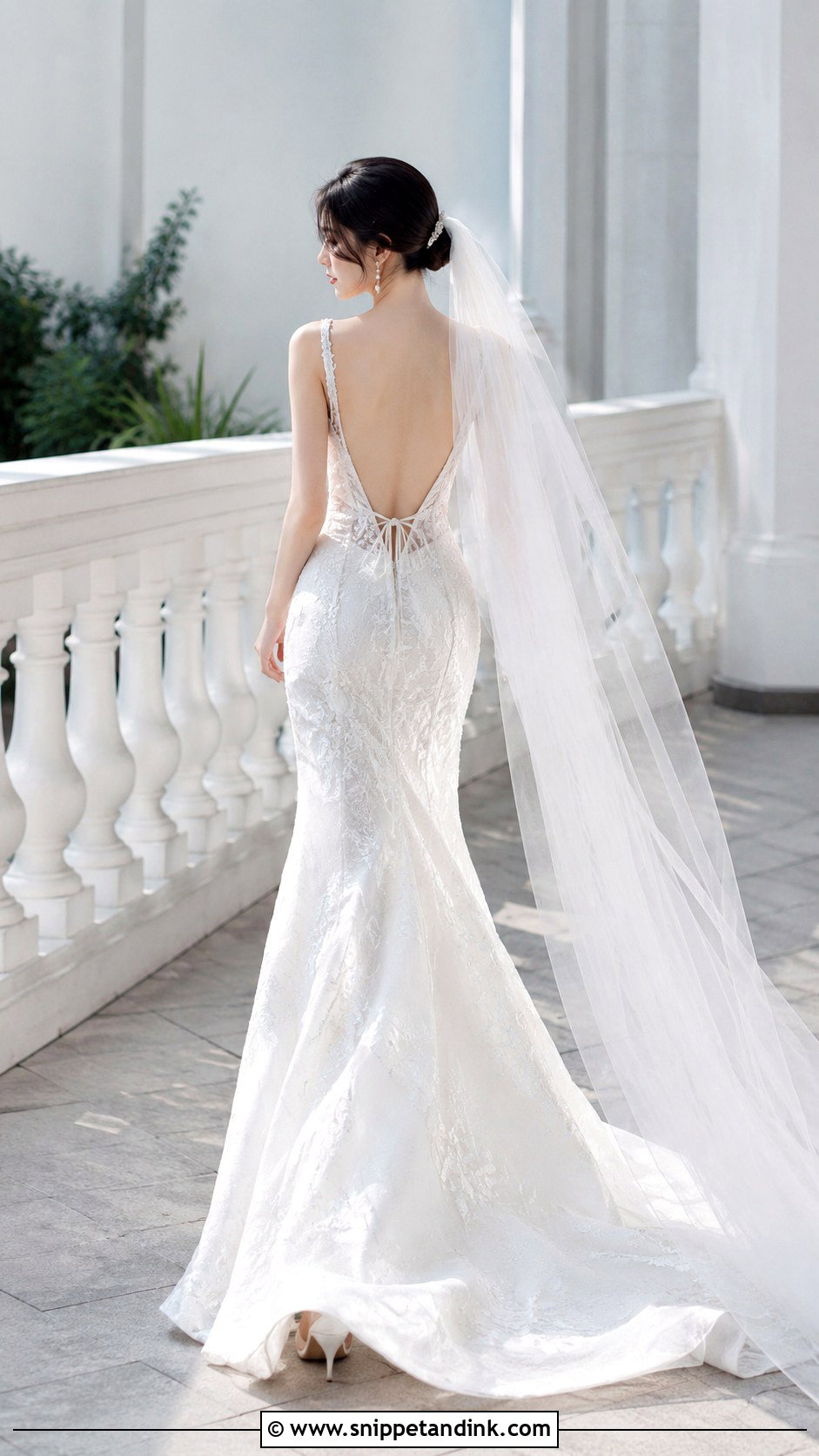 Douyin Backless Wedding Dress - Snippet and Ink - 25 Douyin Wedding Dress Ideas