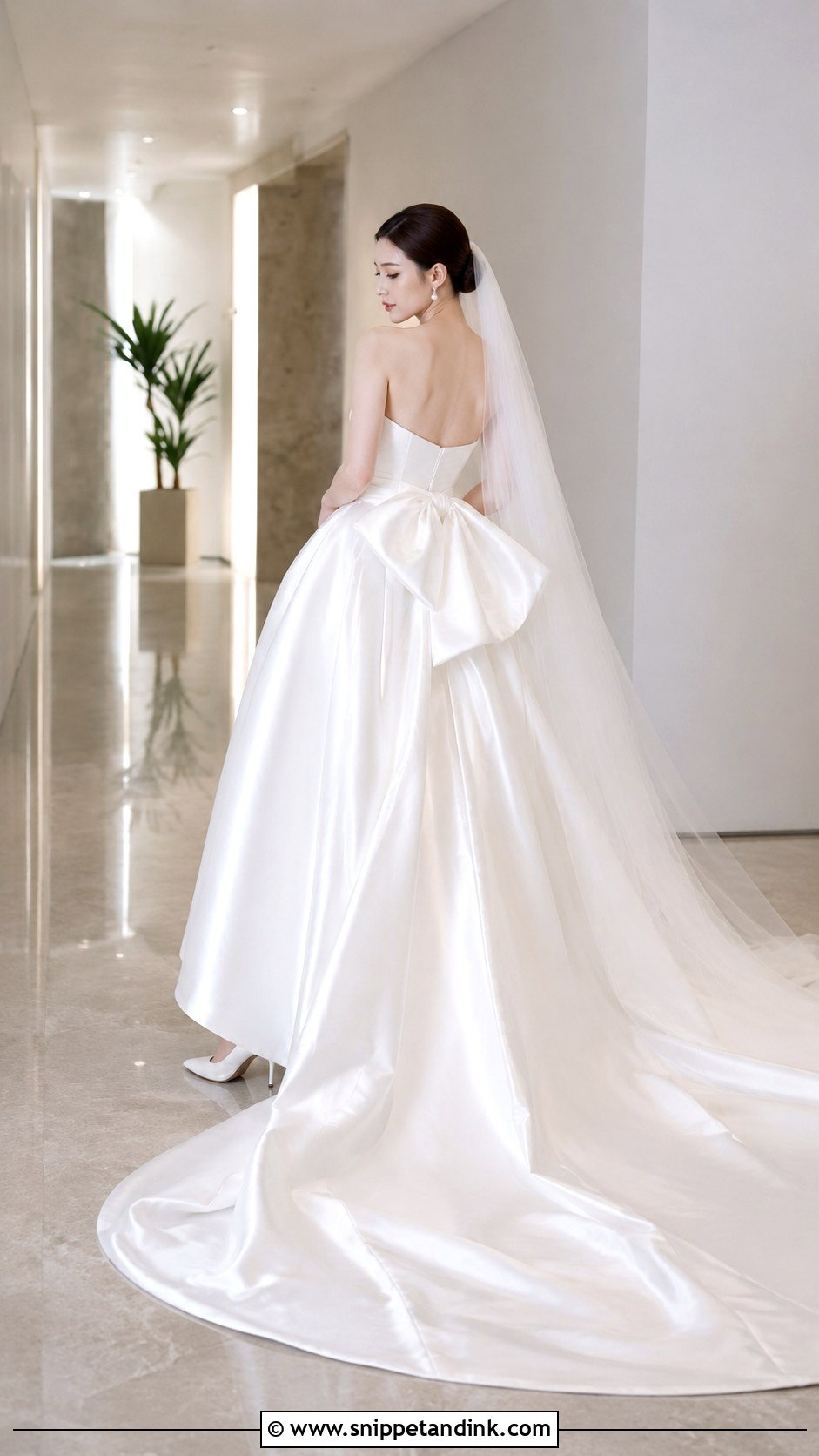 Douyin Bow Wedding Dress - Snippet and Ink - 25 Douyin Wedding Dress Ideas