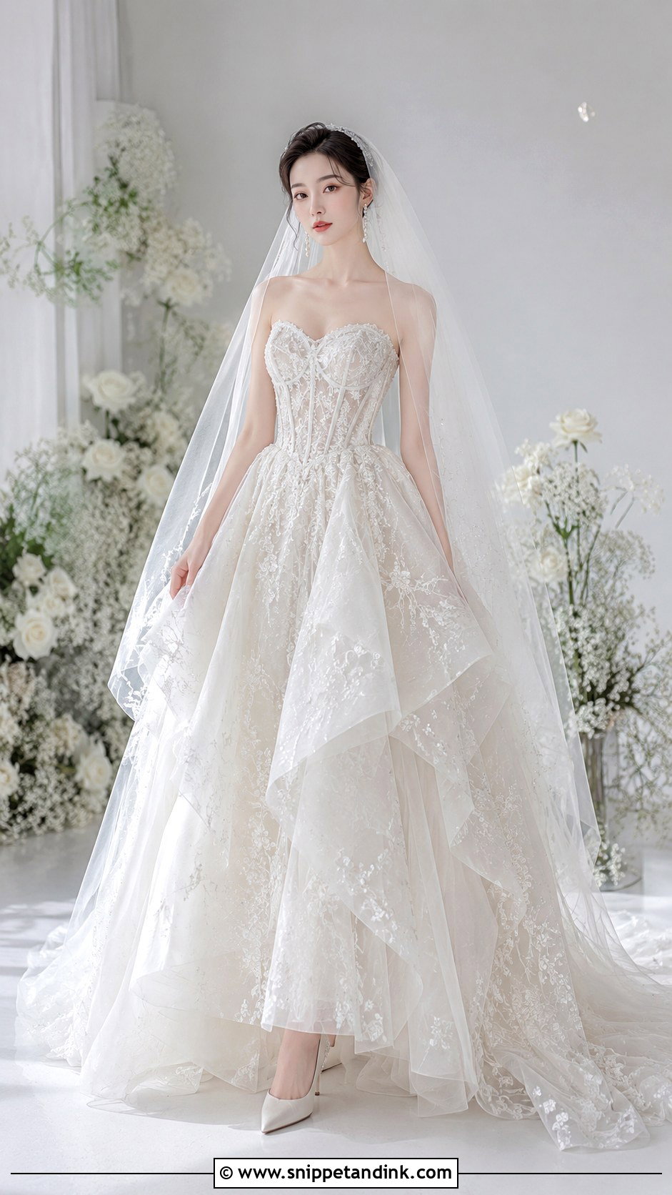Douyin Corset Wedding Dress - Snippet and Ink - 25 Douyin Wedding Dress Ideas