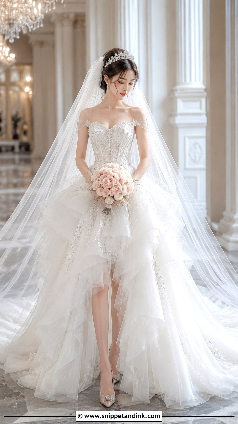 Douyin Princess Wedding Dress - Snippet and Ink - 25 Douyin Wedding Dress Ideas