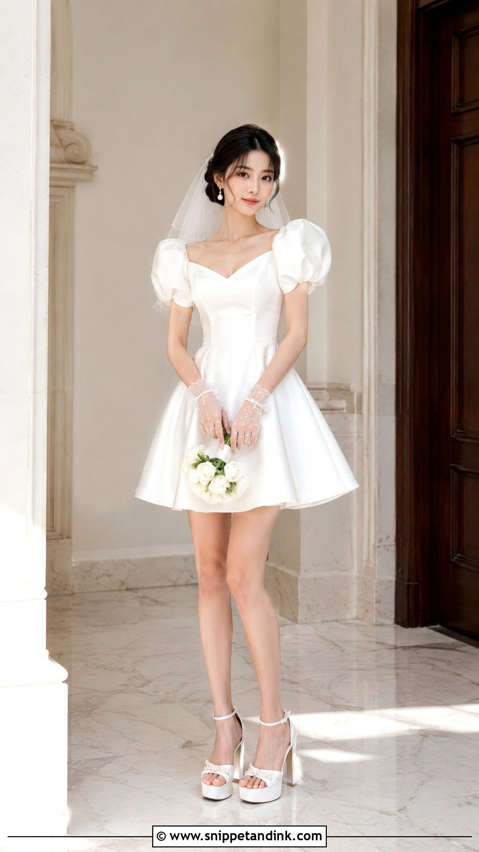 Douyin Short Wedding Dress - Snippet and Ink - 25 Douyin Wedding Dress Ideas
