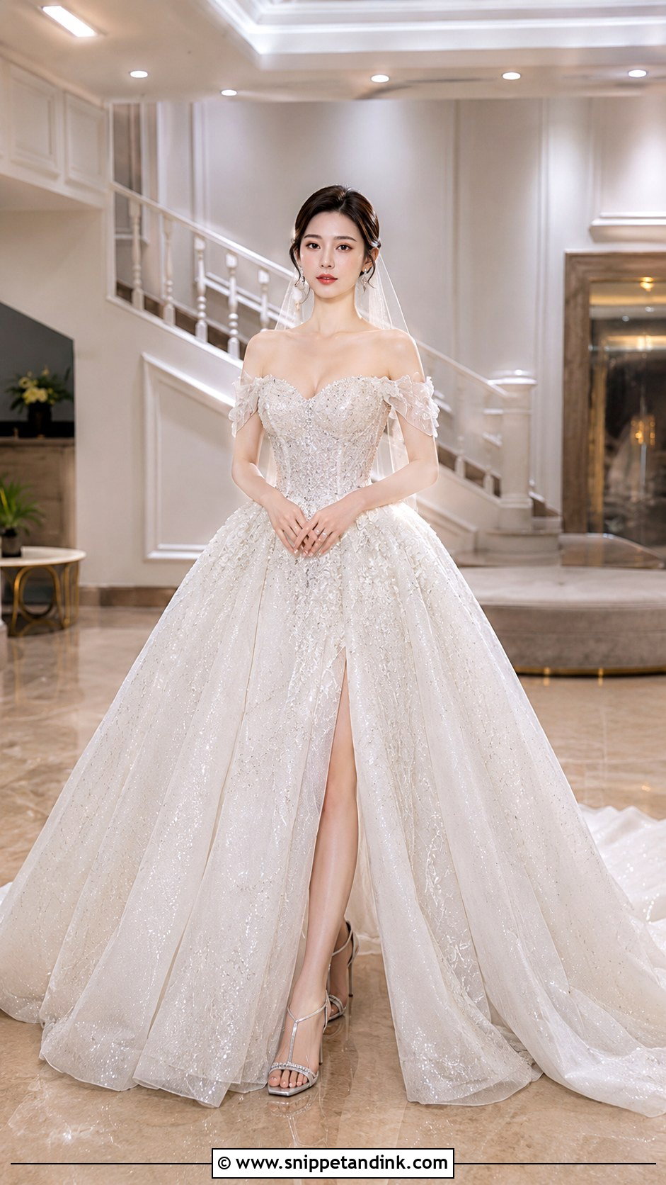 Douyin Sparkly Wedding Dress - Snippet and Ink - 25 Douyin Wedding Dress Ideas