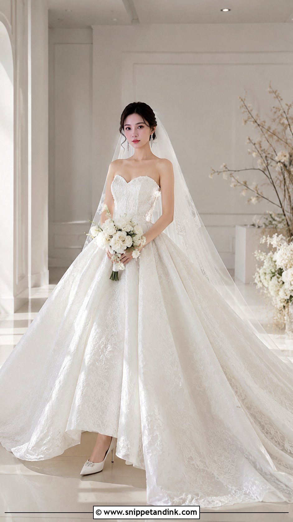 Douyin Strapless Wedding Dress - Snippet and Ink - 25 Douyin Wedding Dress Ideas