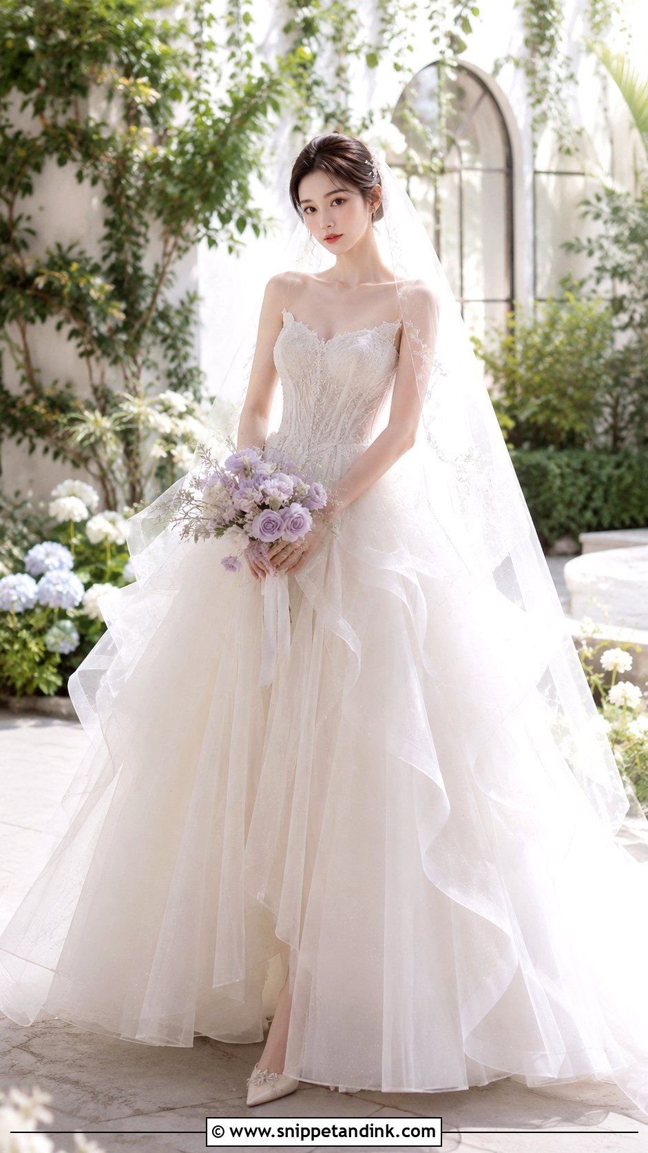Douyin Tulle Wedding Dress - Snippet and Ink - 25 Douyin Wedding Dress Ideas
