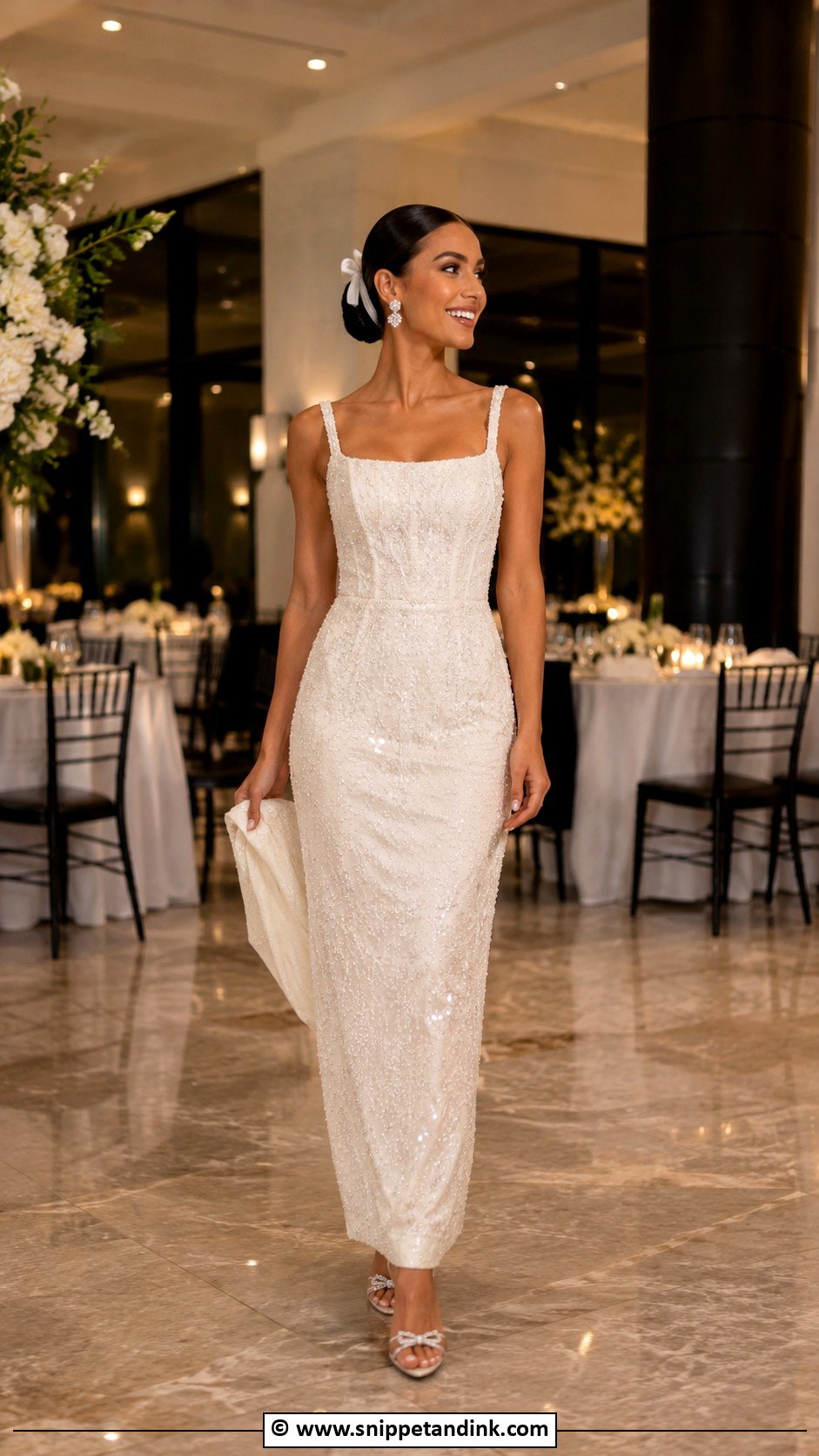 Dramatic Reception Wedding Dress - Snippet and Ink - 30 Dramatic Wedding Dress Ideas