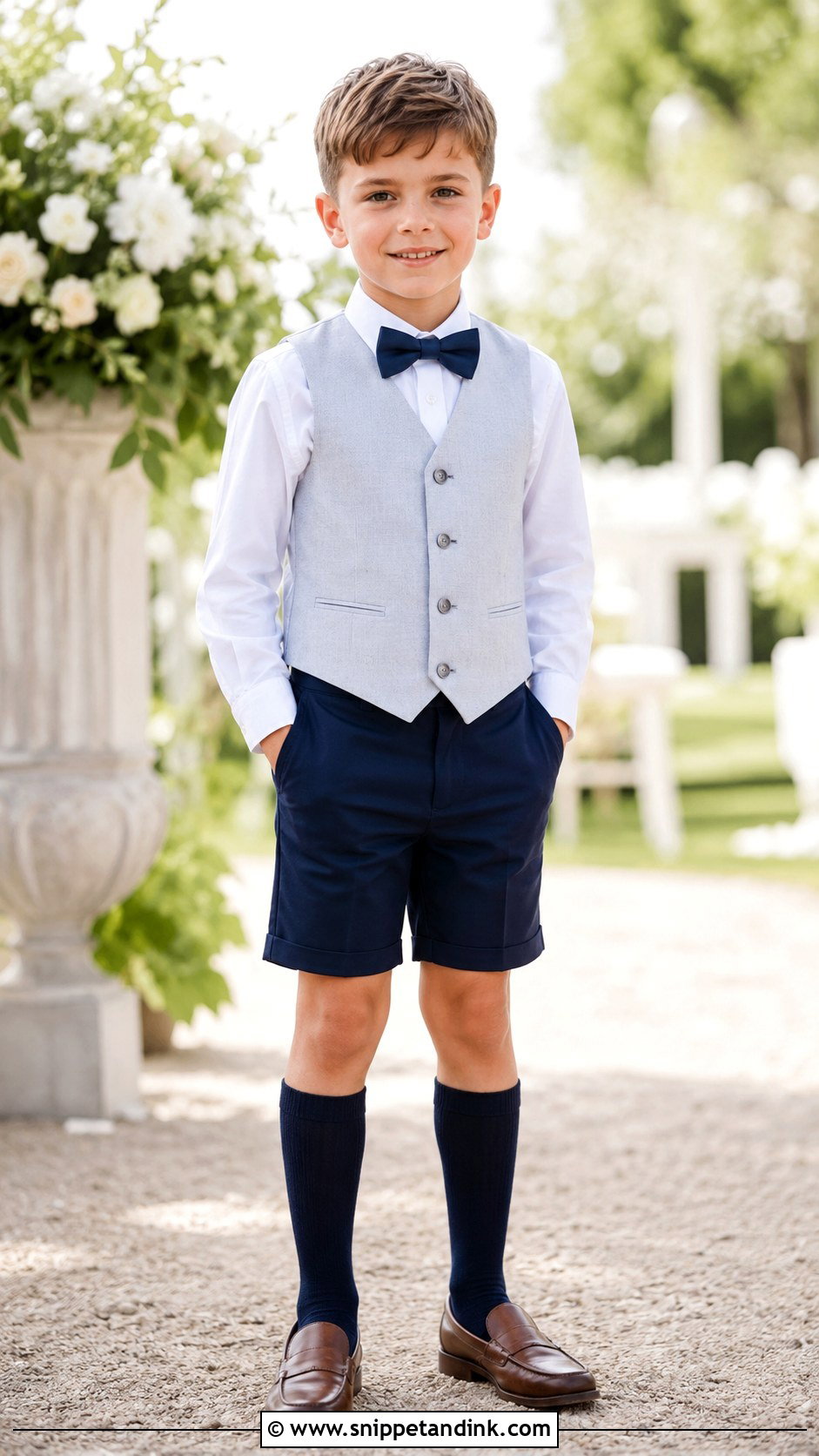 Dress Shorts Little Boy Wedding Outfit - Snippet and Ink - 20 Little Boy Wedding Outfit Ideas