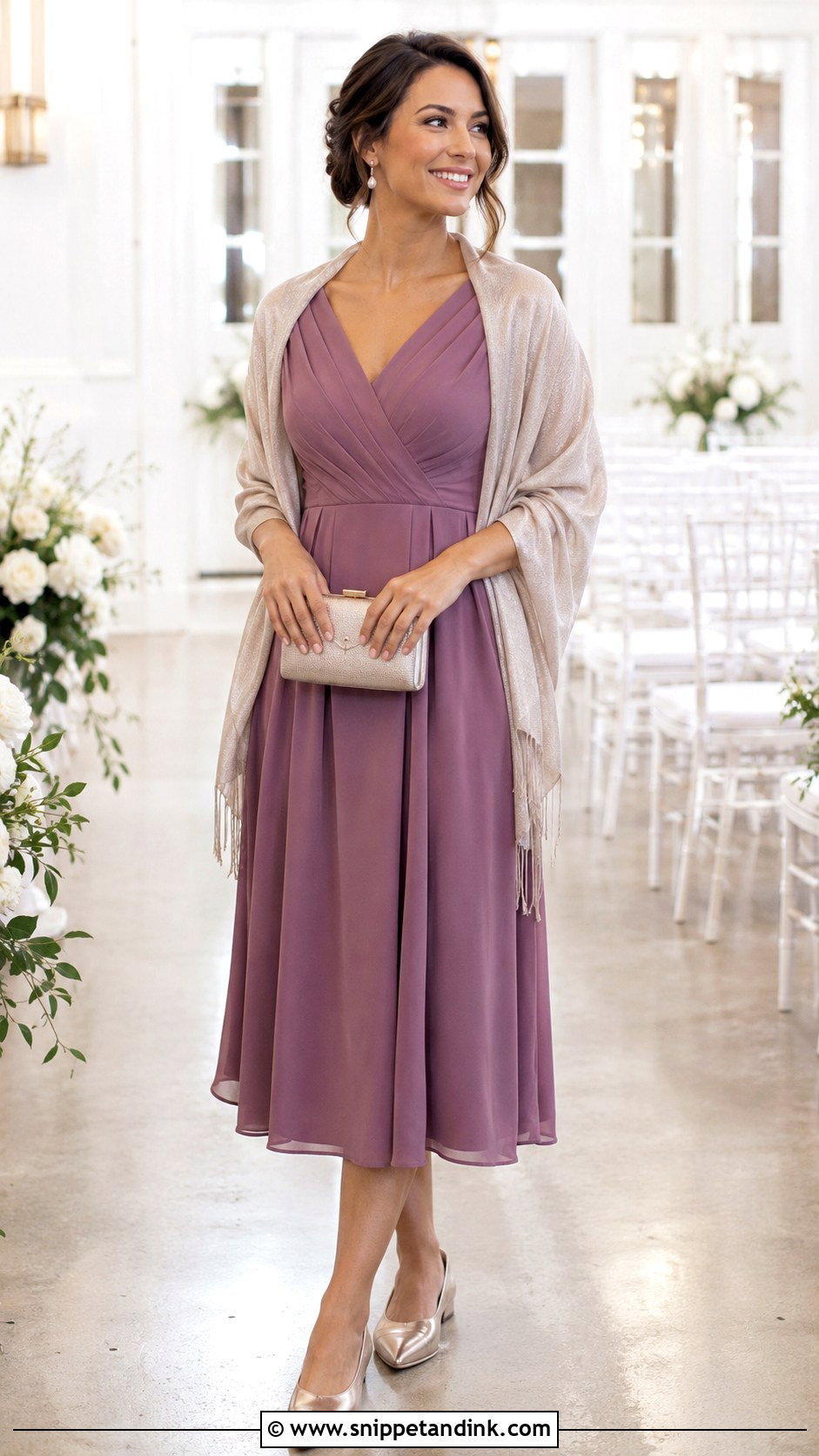 Dressy Flats Wedding Attire - Snippet and Ink - 25 Dressy Casual Wedding Attire Ideas