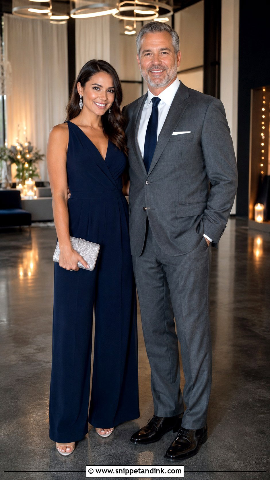 Dressy Jumpsuit Father Daughter Dance Outfit - Snippet and Ink - 20 Father Daughter Dance Outfit Ideas