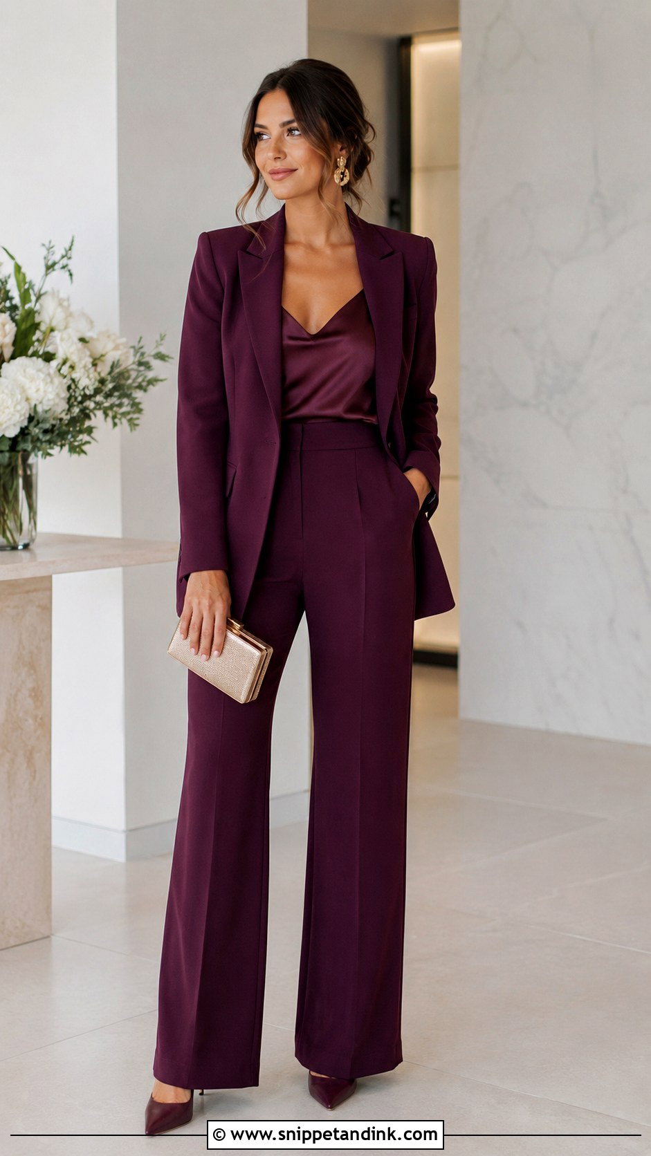 Dressy Pantsuit for Cousin Wedding - Snippet and Ink - 20 Wedding Dress for Cousins Ideas