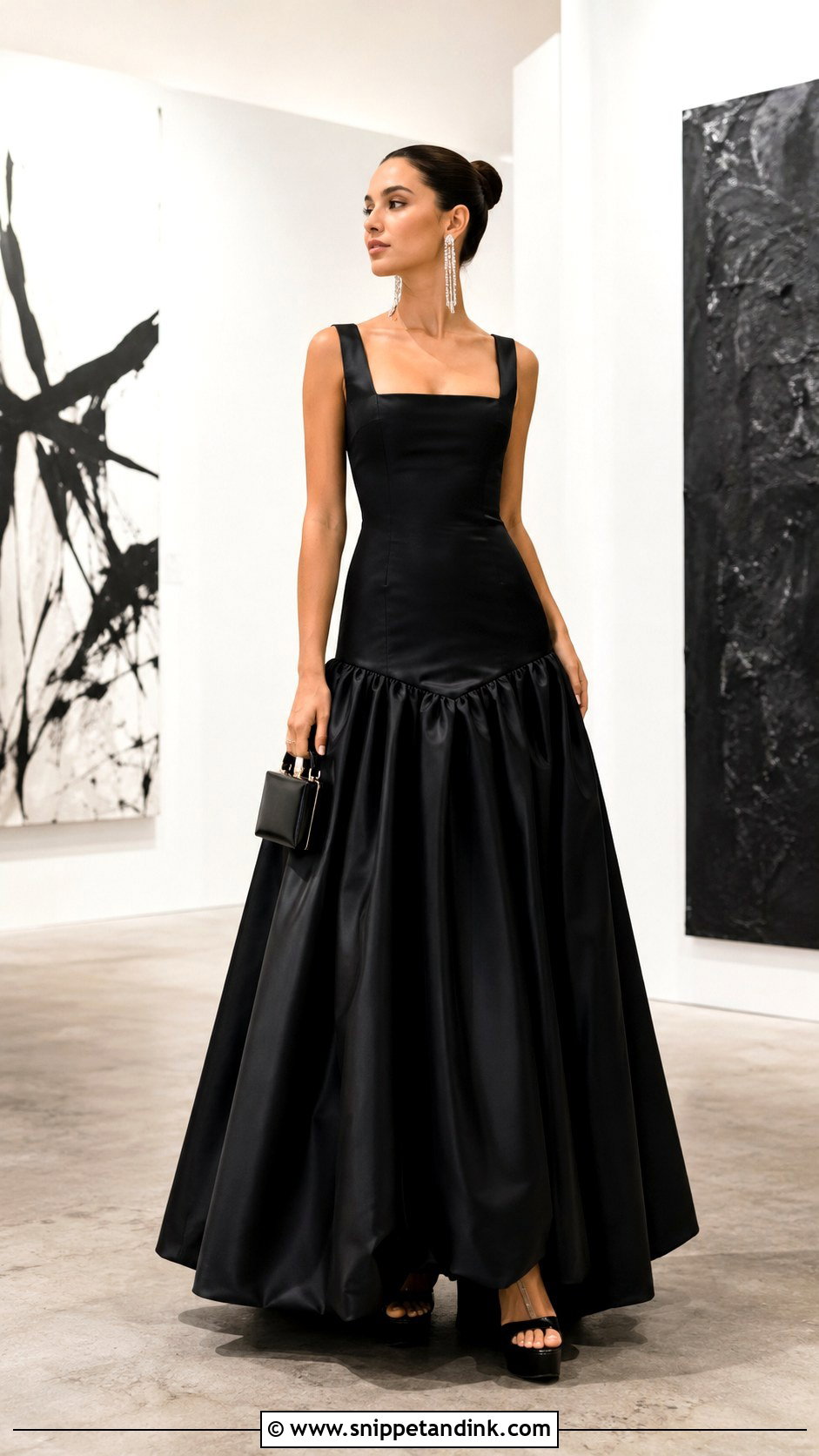 Drop Waist Ball Gown - Snippet and Ink - 20 New Gown Design Ideas