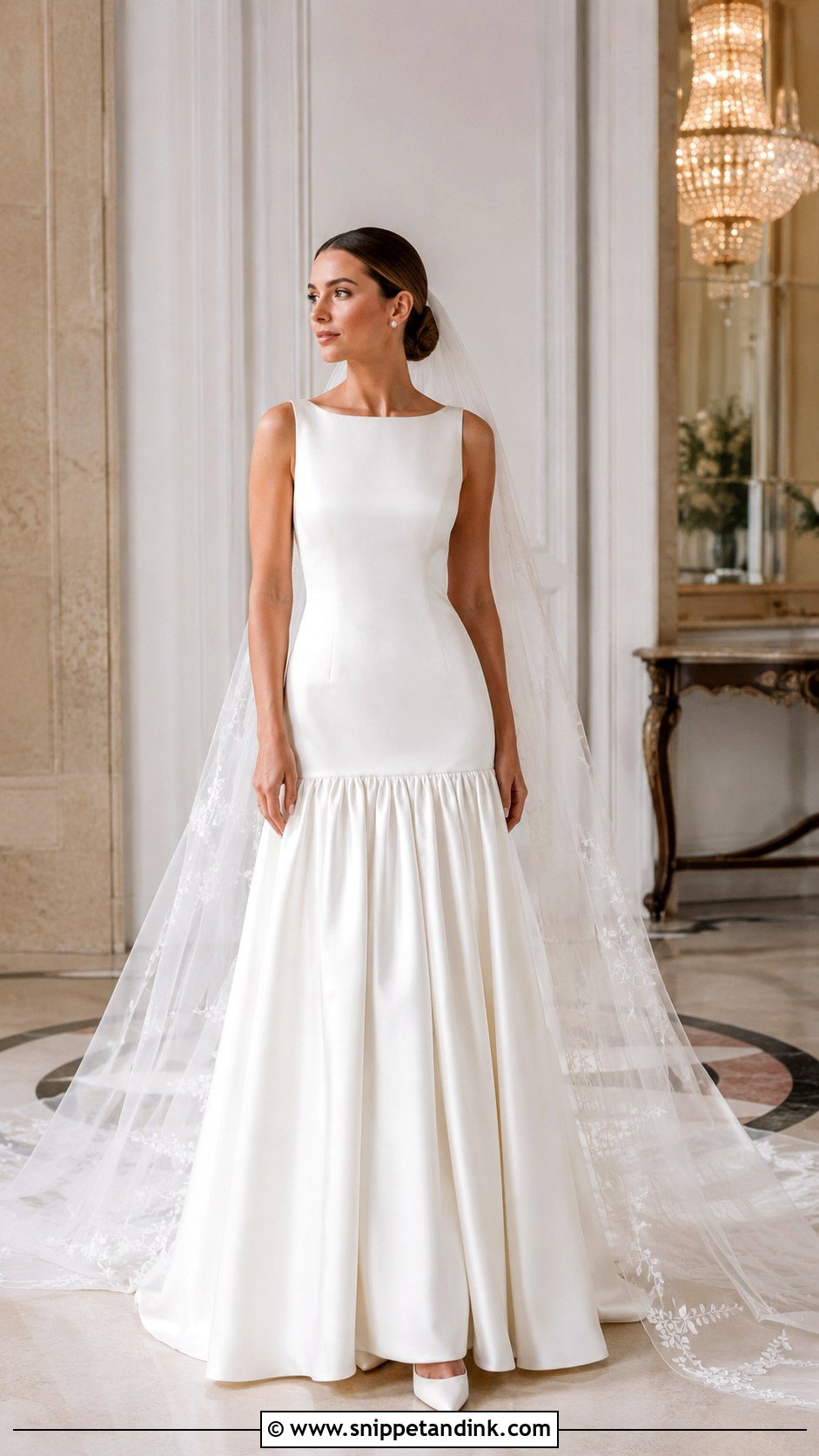 Drop Waist Bride Outfit - Snippet and Ink - 20 2024 Bride Ideas