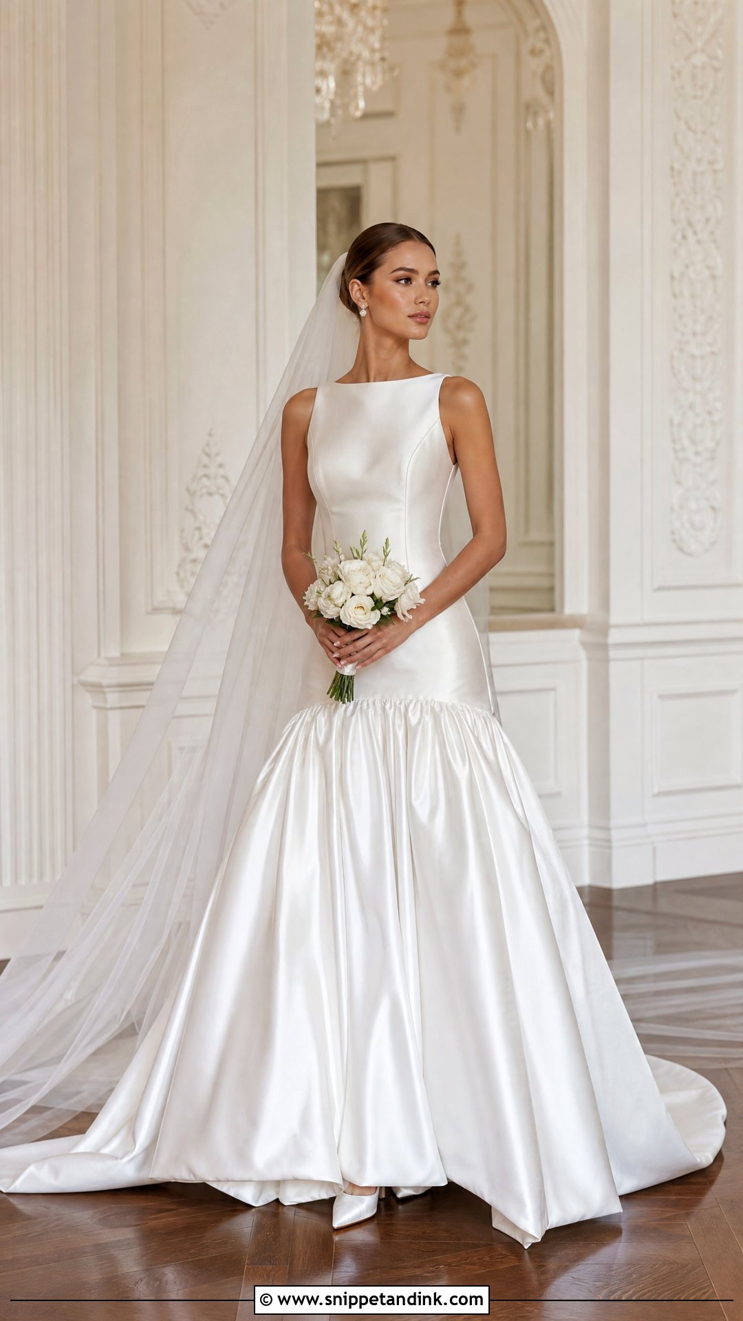 Drop Waist Marriage Dress - Snippet and Ink - 20 Marriage Dresses