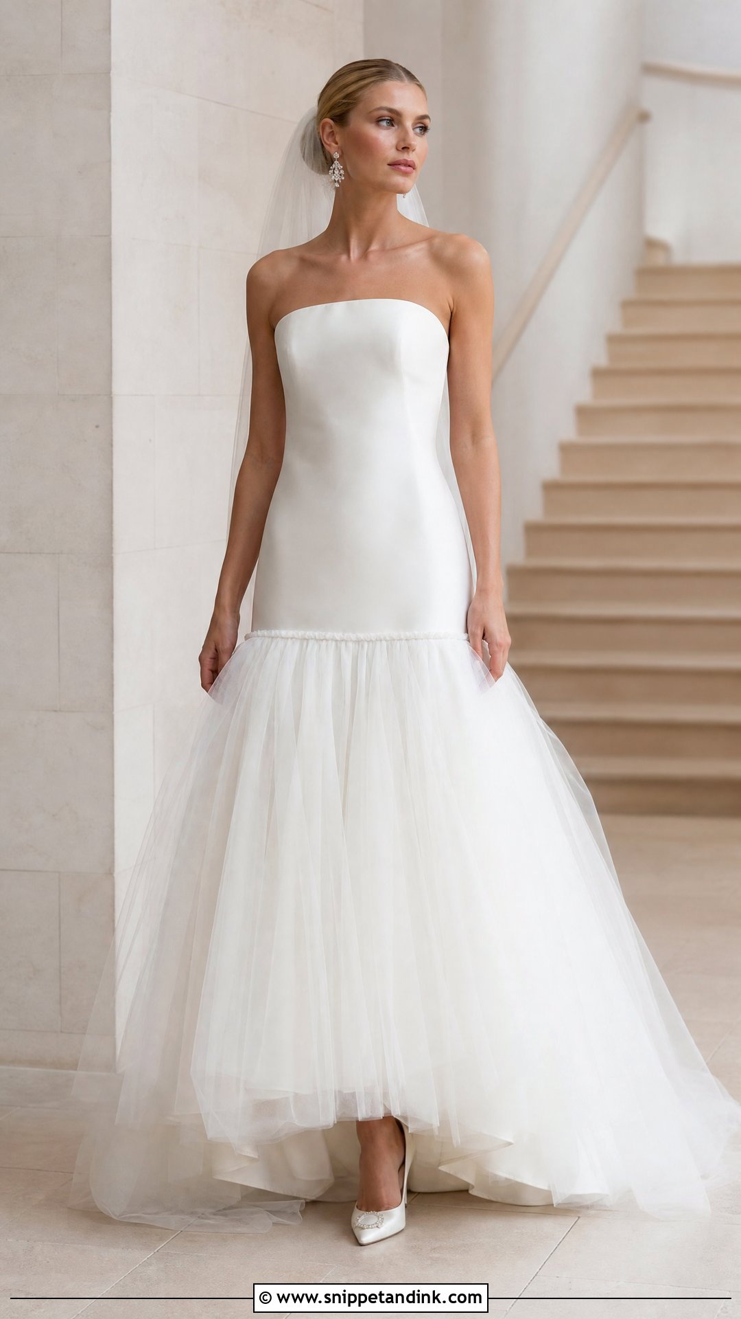 Drop Waist Wedding Couture - Snippet and Ink - 20 Wedding Couture Ideas
