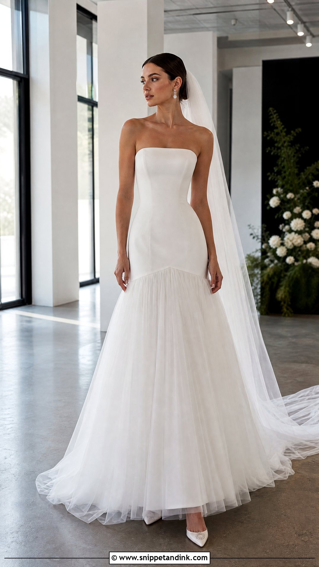Drop Waist Wedding Dress - Snippet and Ink - 20 Wedding Dress Hourglass Shape Ideas