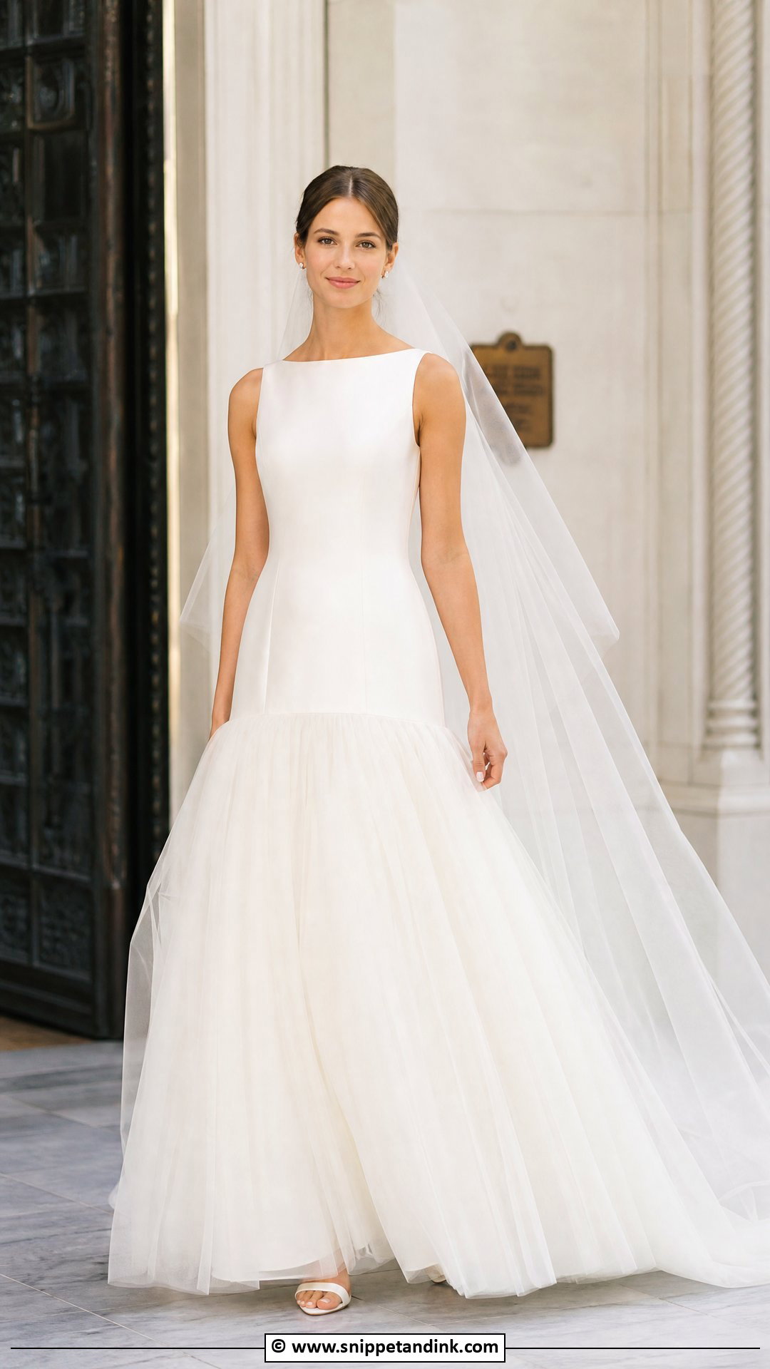 Drop Waist Wedding Dress - Snippet and Ink - 35 Classy Wedding Dress Ideas