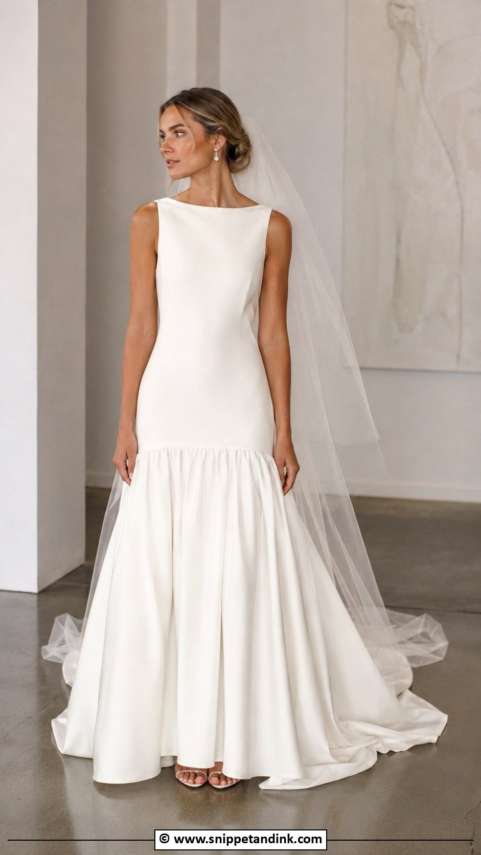 Drop Waist Wedding Dress - Snippet and Ink - 35 My Wedding Dress Ideas
