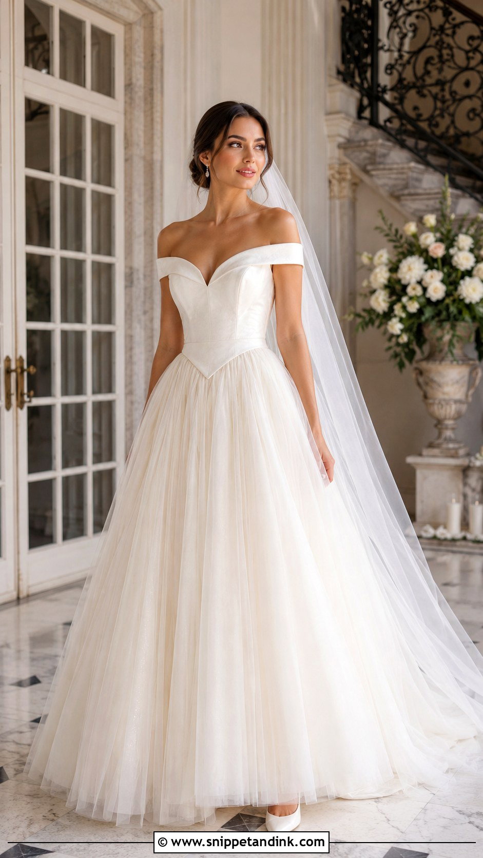 Drop Waist Wedding Dress - Snippet and Ink - 25 Ethereal Wedding Dress Goddesses Ideas