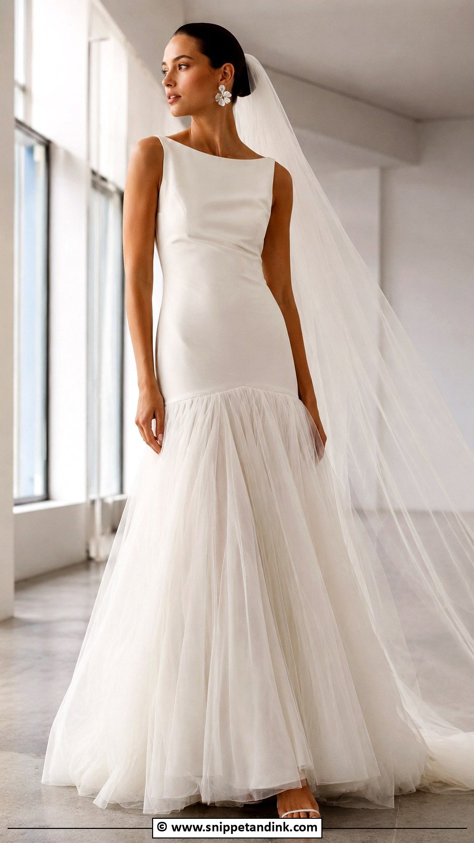 Drop Waist Wedding Dress - Snippet and Ink - 25 Unique Wedding Dresses Different