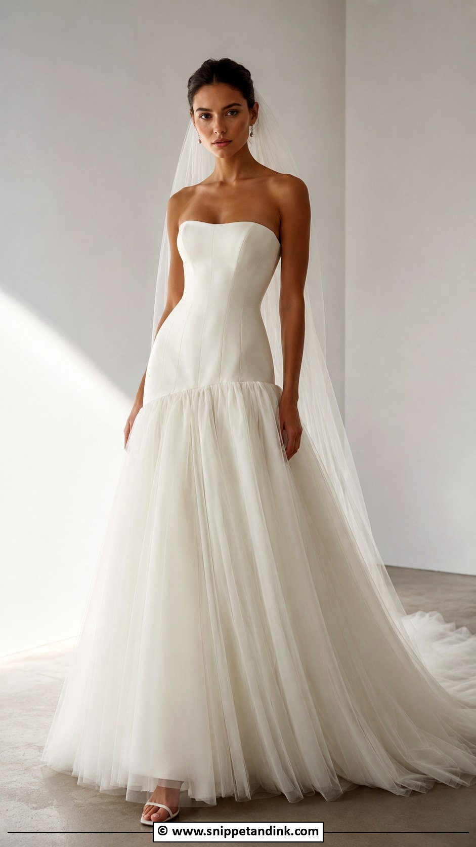 Drop Waist Wedding Dress - Snippet and Ink - 30 2026 Wedding Dress Ideas