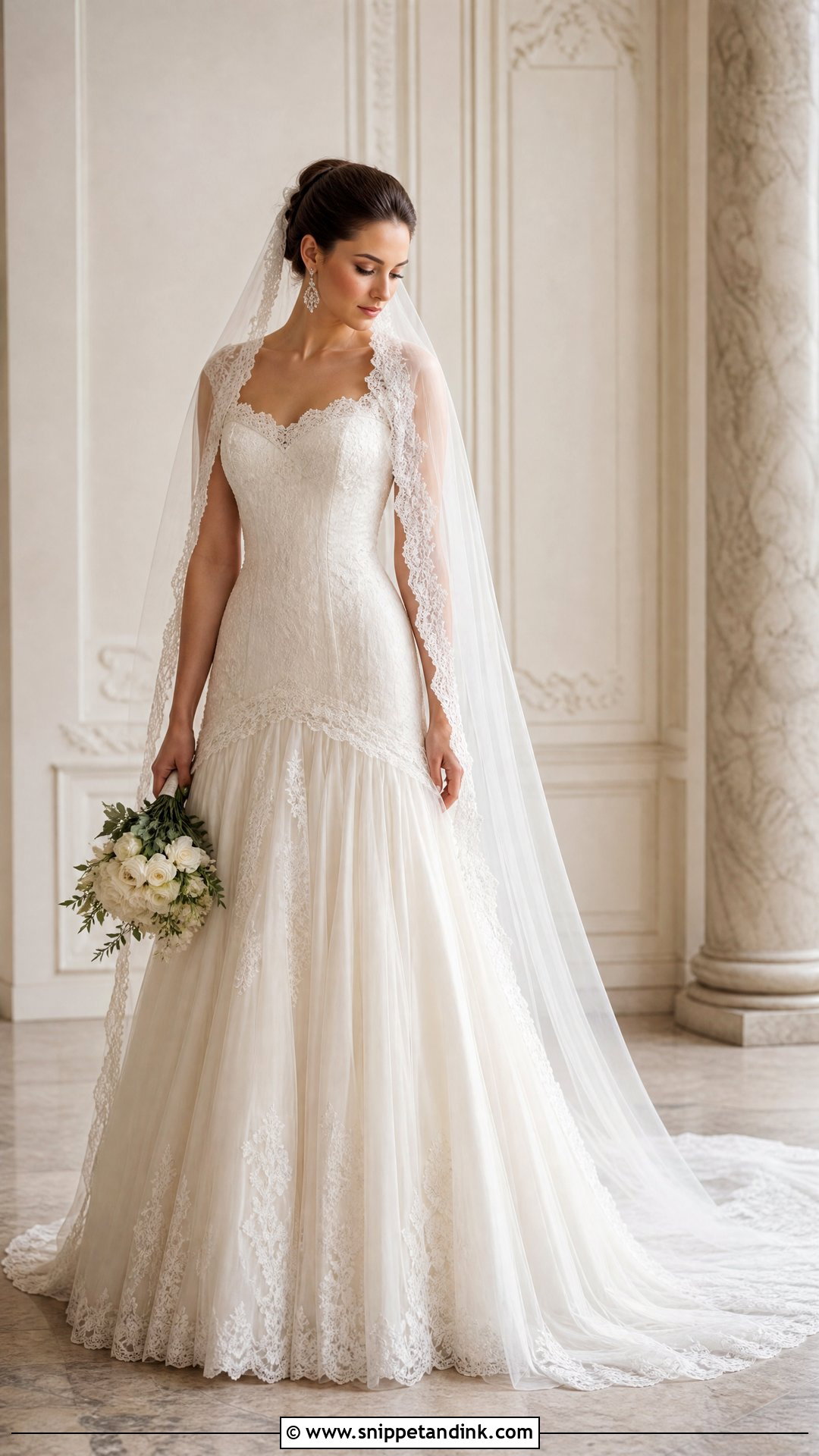 Drop Waist Wedding Dress - Snippet and Ink - 25 Vintage Timeless Wedding Dress Ideas