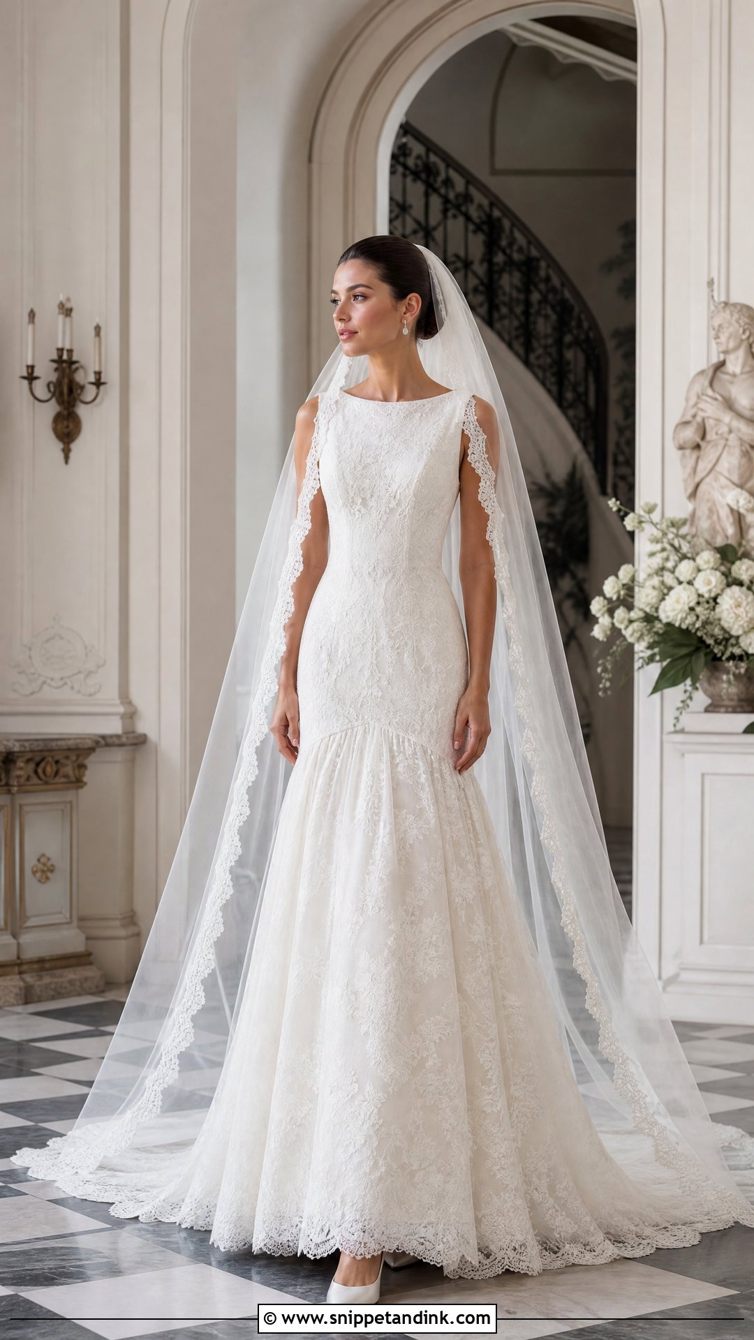 Drop Waist Wedding Dress - Snippet and Ink - 25 Wedding Dress Shapes Ideas
