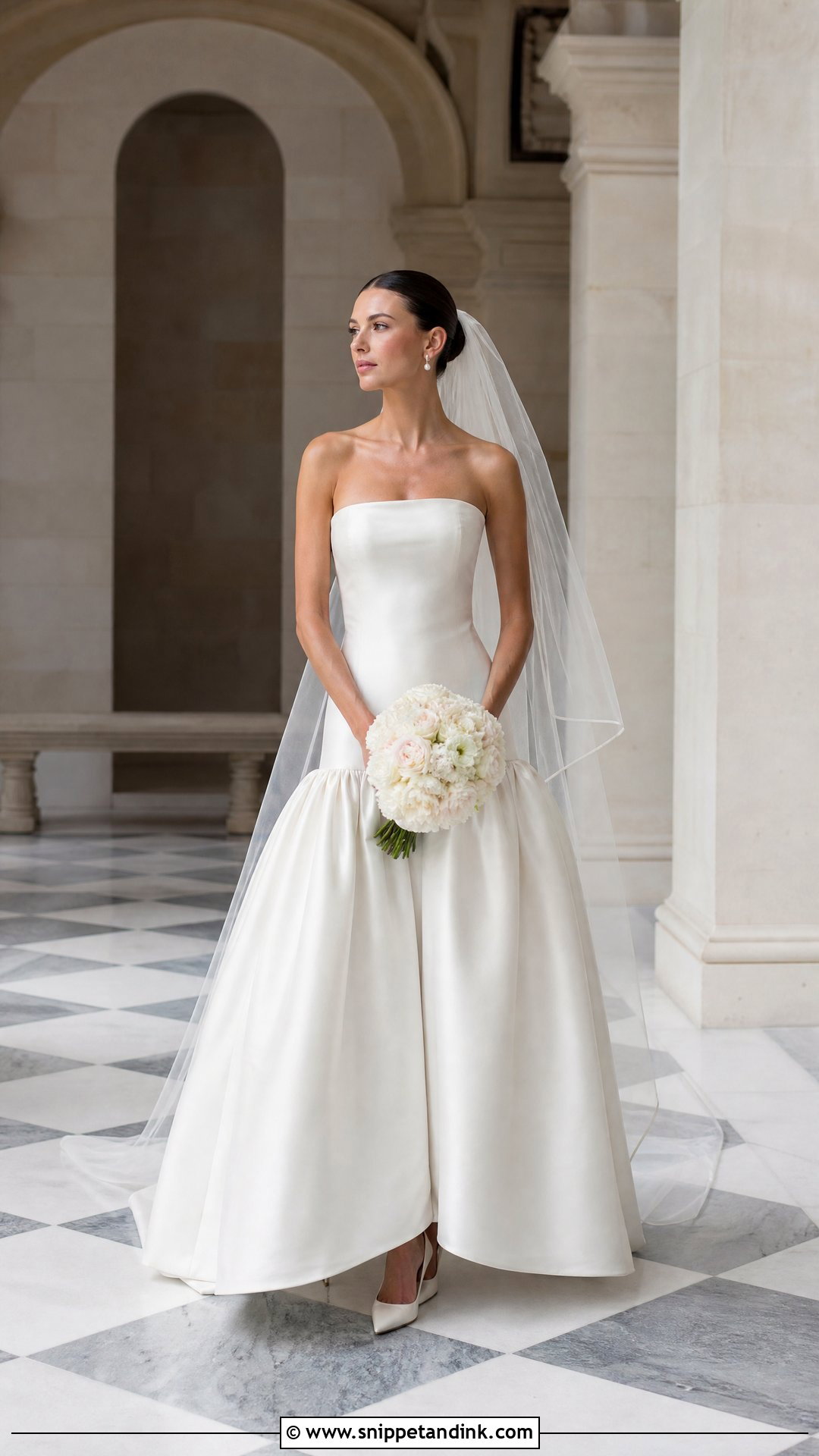 Drop Waist Wedding Gown - Snippet and Ink - 20 Gowns Dresses for Wedding