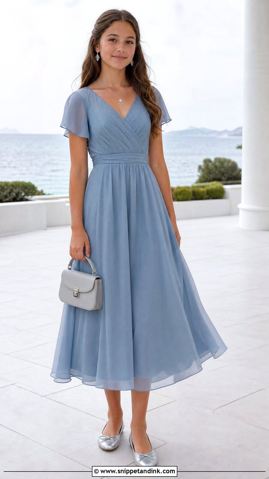 Dusty Blue Wedding Dress Outfit - Snippet and Ink - 20 Wedding Dress for Teenage Girl Ideas