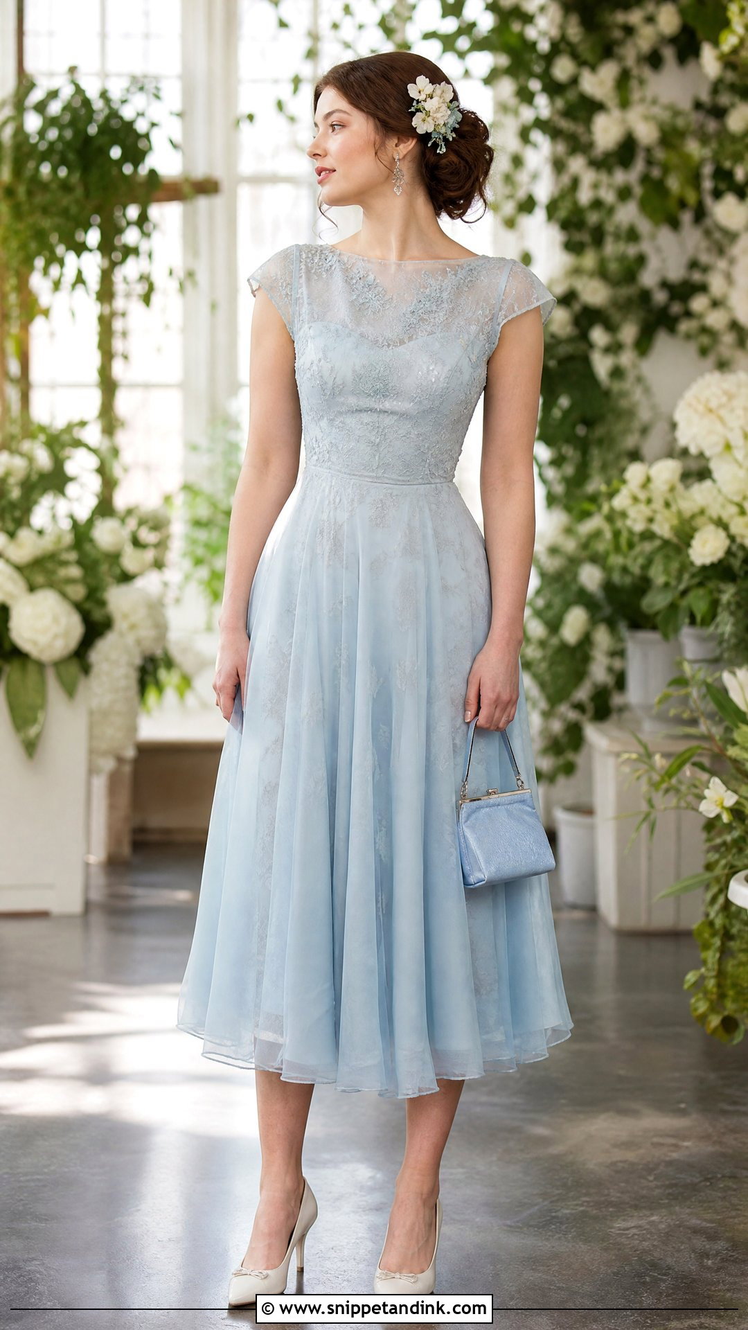 Dyed Vintage Wedding Dress - Snippet and Ink - 20 Recycled Wedding Dress Ideas