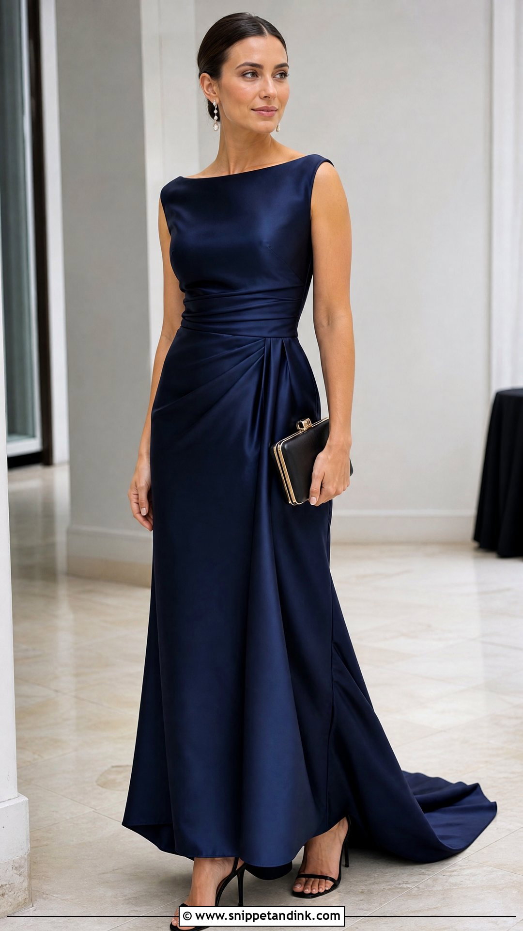 Dyed Wedding Dress Evening Outfit - Snippet and Ink - 20 Reuse Wedding Dress Ideas