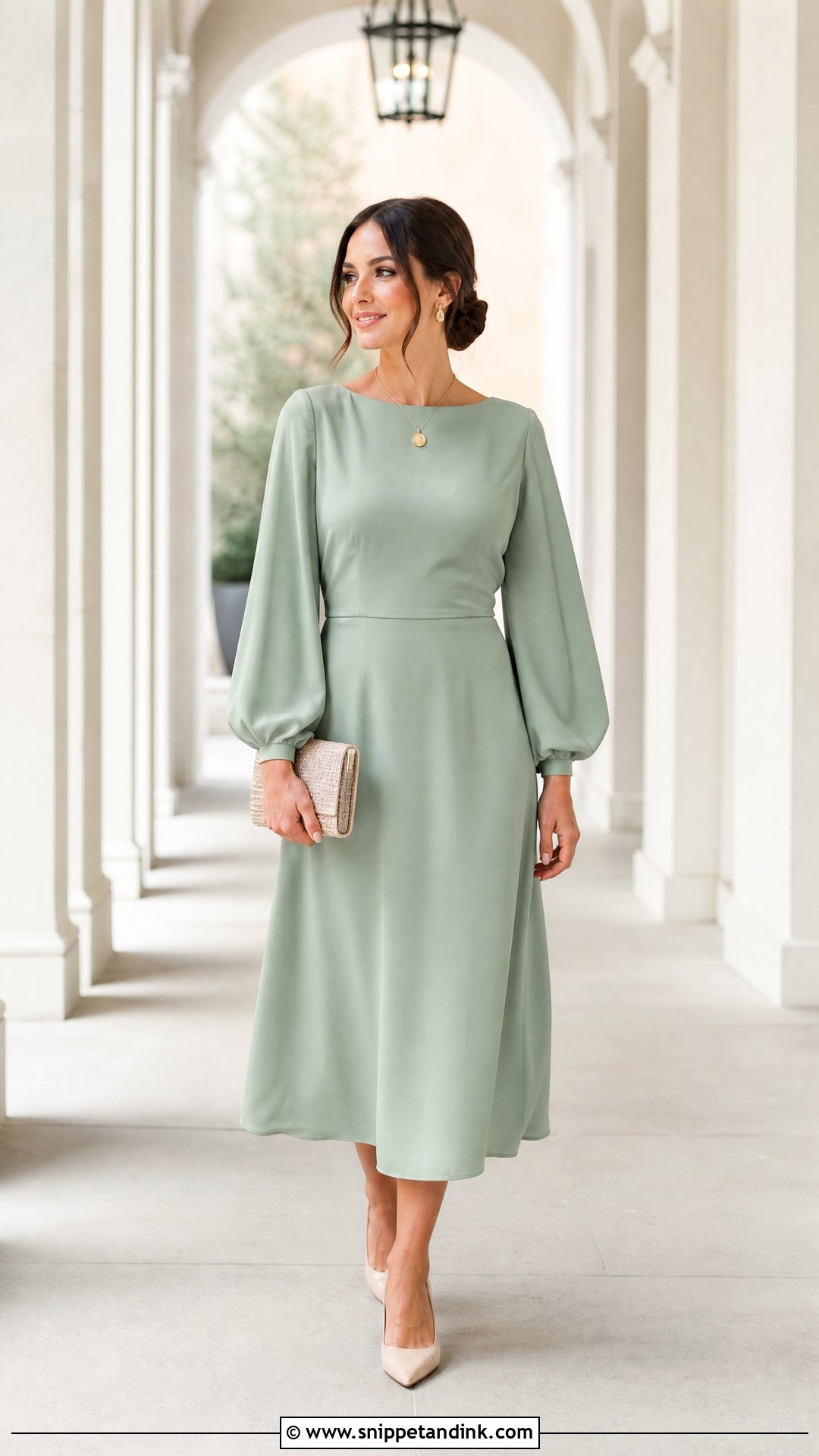 Dyed Wedding Dress With Neutral Pumps - Snippet and Ink - 20 Upcycle Wedding Dress Ideas