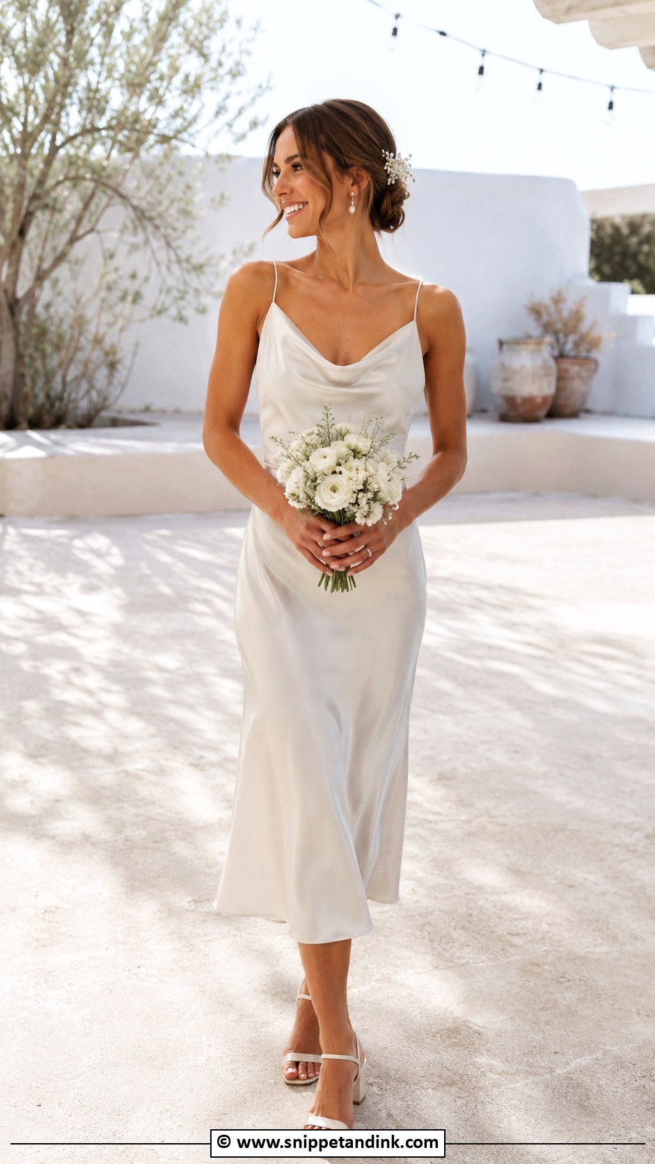 Earthy Reception Wedding Dress - Snippet and Ink - 30 Earthy Wedding Dresses