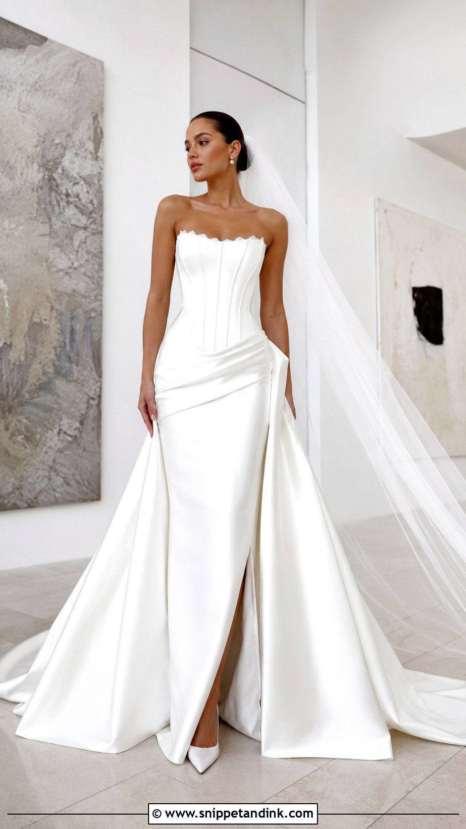 Eaton KYHA Wedding Dress - Snippet and Ink - 20 Kyha Wedding Dresses