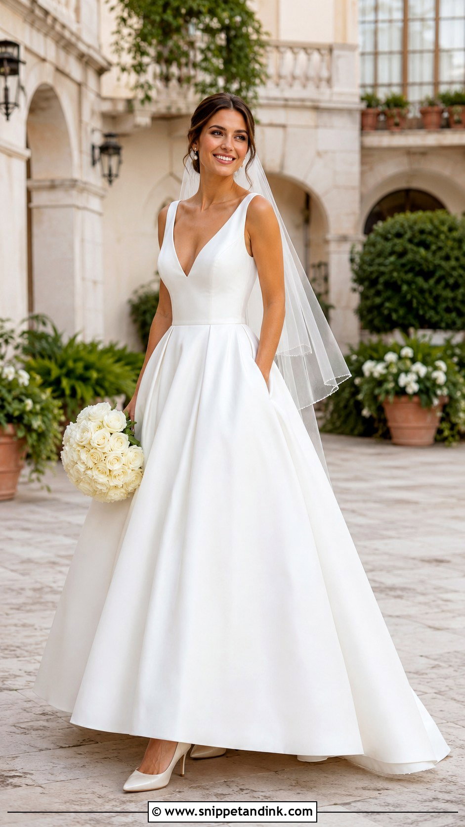 Eddy K Wedding Dress With Pockets - Snippet and Ink - 20 Eddy K Wedding Dress Ideas