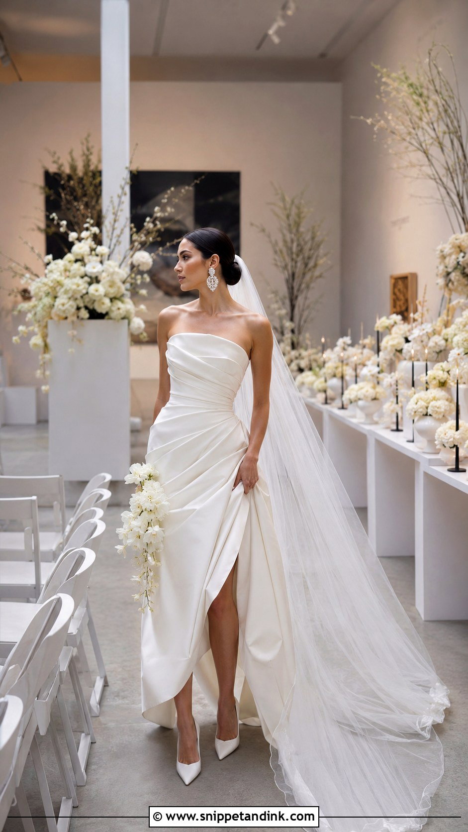 Editorial Wedding Aesthetic - Snippet and Ink - 25 Wedding Day Aesthetic Ideas