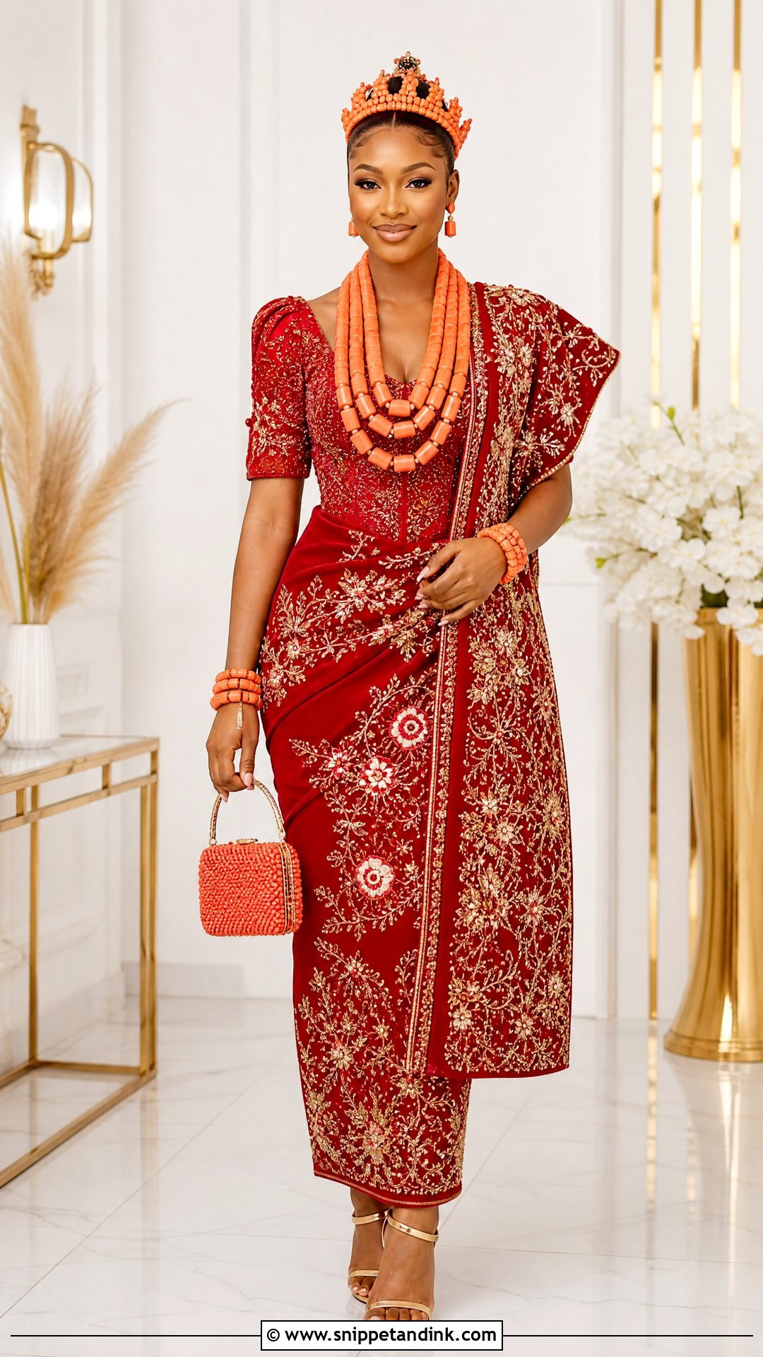 Edo Bride George Wrapper Outfit - Snippet and Ink - 25 Edo Bride Outfit Ideas