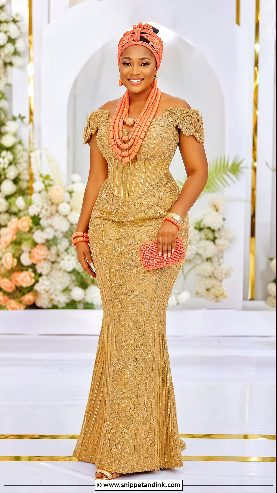 Edo Bride Reception Outfit - Snippet and Ink - 25 Edo Bride Outfit Ideas