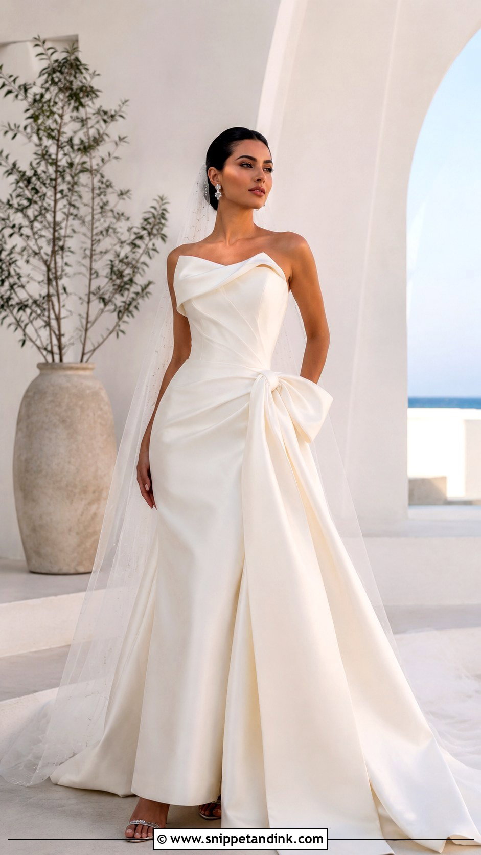 Egyptian Modern Wedding Dress - Snippet and Ink - 25 Egyptian Wedding Dress Ideas