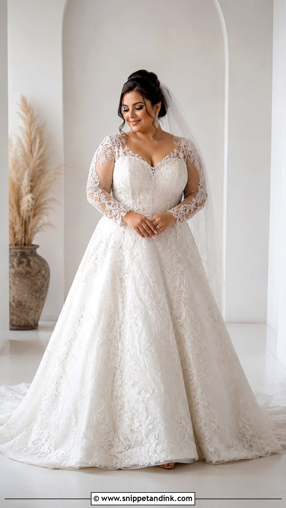 Egyptian Plus Size Wedding Dress - Snippet and Ink - 25 Egyptian Wedding Dress Ideas