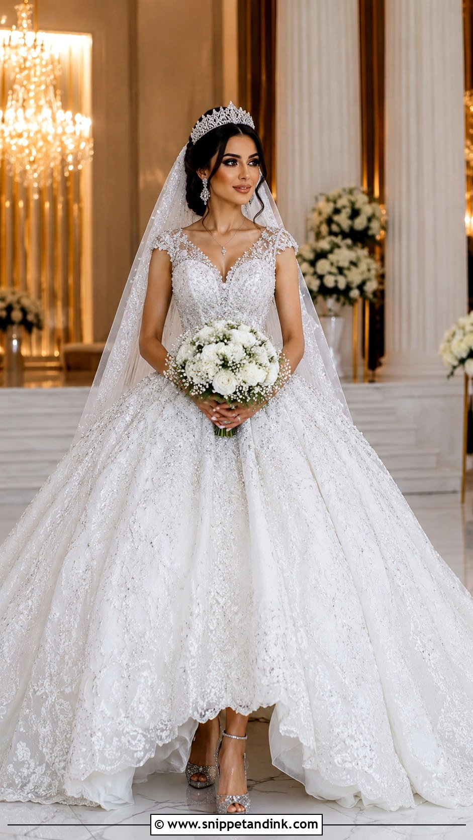 Egyptian Princess Wedding Dress - Snippet and Ink - 25 Egyptian Wedding Dress Ideas