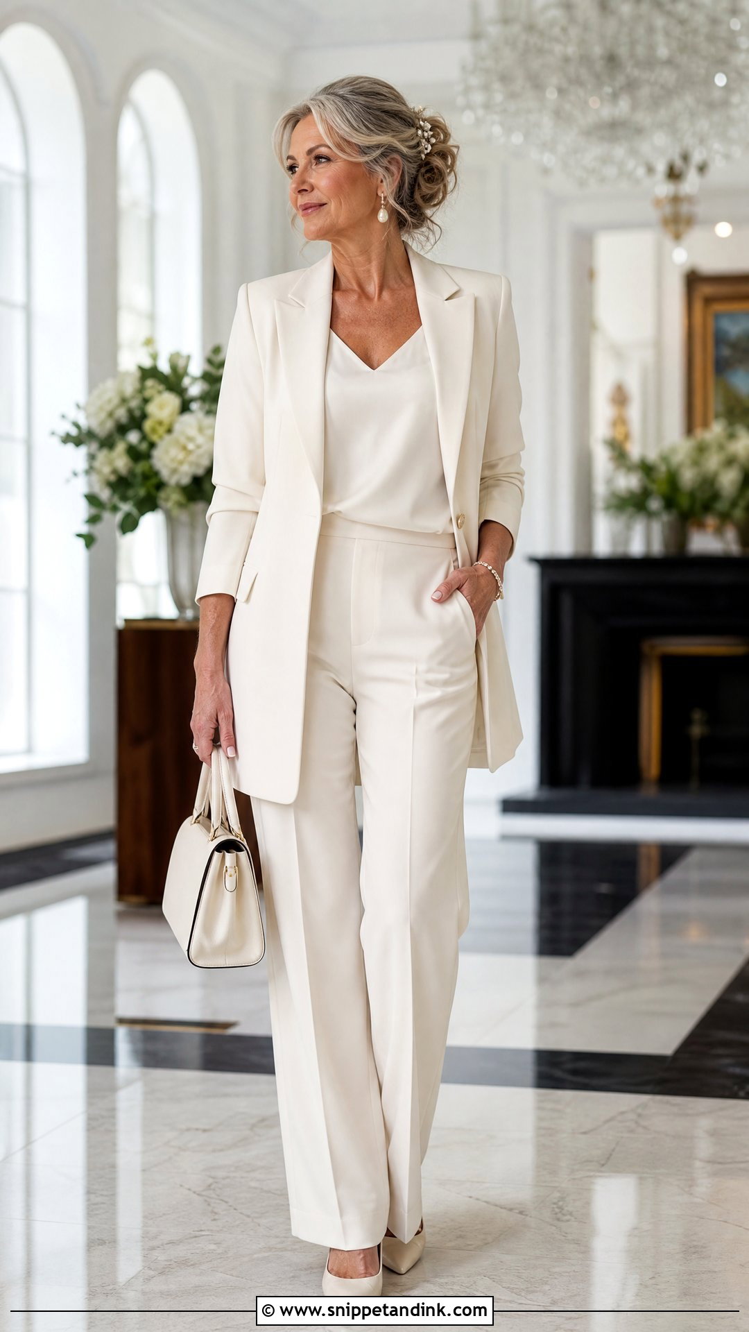 Elegant Marriage Suit For Mature Bride - Snippet and Ink - 20 Suit for Marriage Ideas