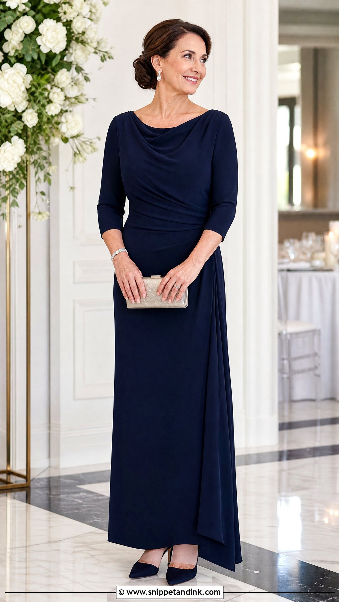 Elegant Matron of Honor Dress - Snippet and Ink - 20 Wedding Made of Honor Dresses
